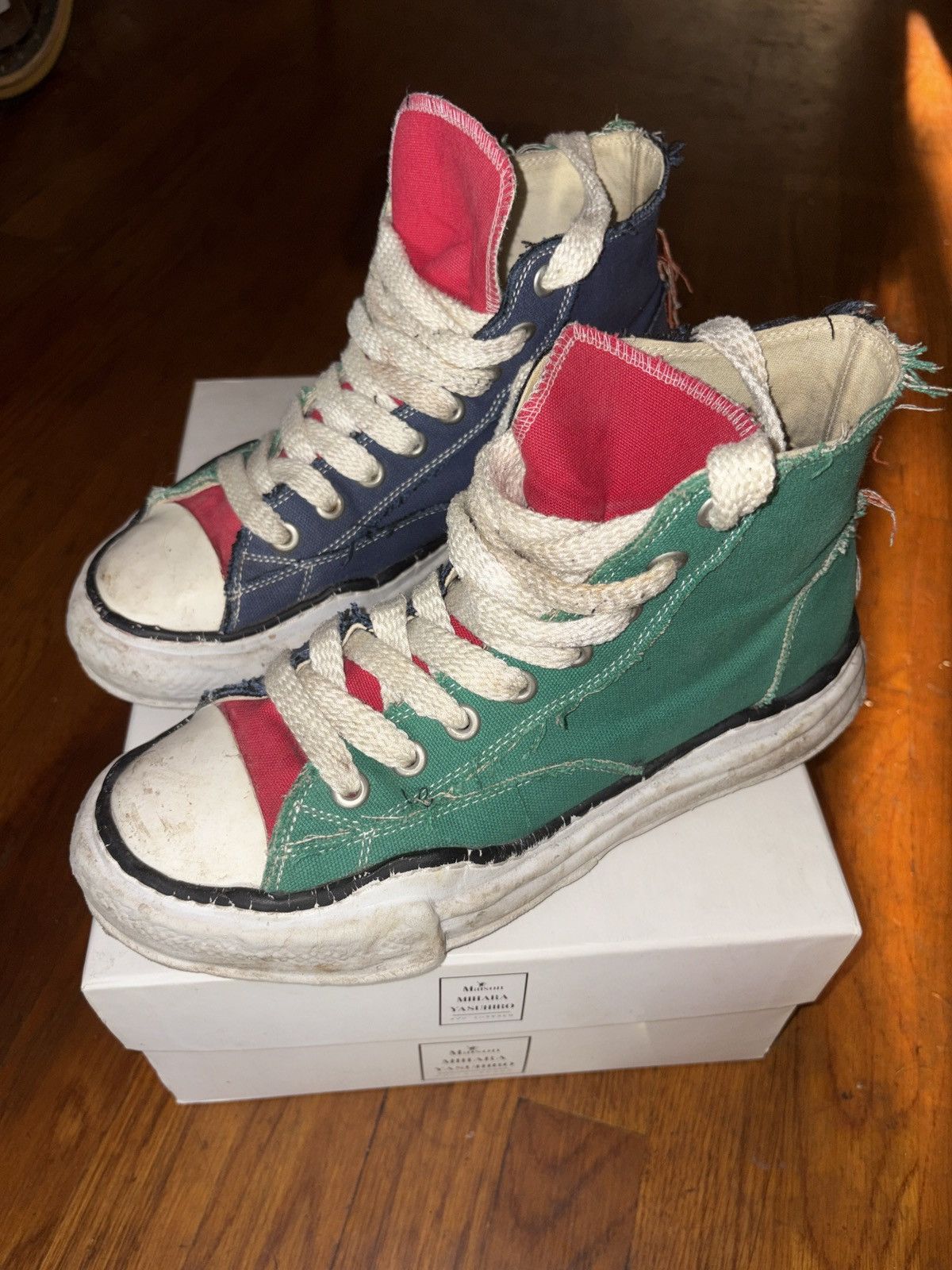 Maison MIHARA YASUHIRO Maison Mihara Yasuhiro Peterson High Top Size US 10 / EU 43 - 10 Thumbnail