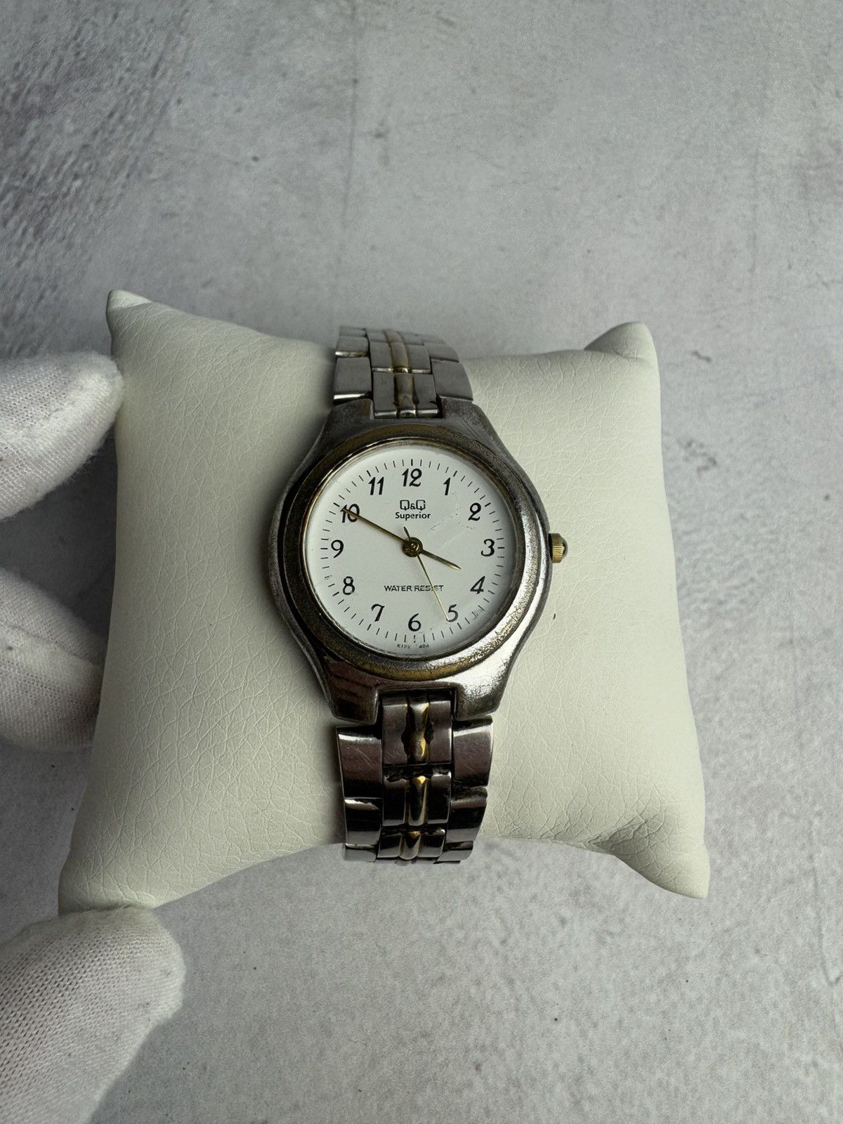 Japanese Brand × Vintage Q&Q Japanese Style Futuristic Watch Vintage Size ONE SIZE - 1 Thumbnail