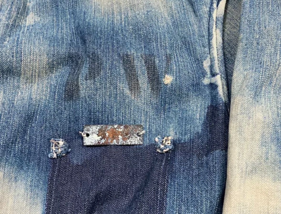 Kapital KAPITAL KOUNTRY Hirata Kazuhiro Nissan washed denim jacket Size US L / EU 52-54 / 3 - 6 Thumbnail