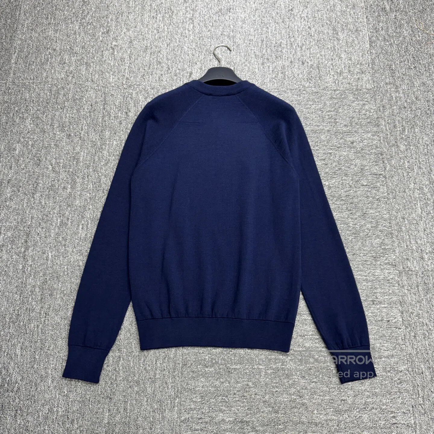 Dior Dior Slant-zipper wool knit sweater| Size US XS / EU 42 / 0 - 2 Thumbnail
