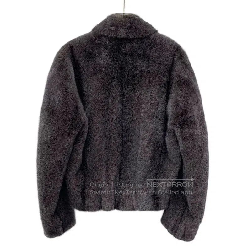 Dior Dior Mink Fur Collar Long Sleeve Jacket. Size US XL / EU 56 / 4 - 2 Thumbnail