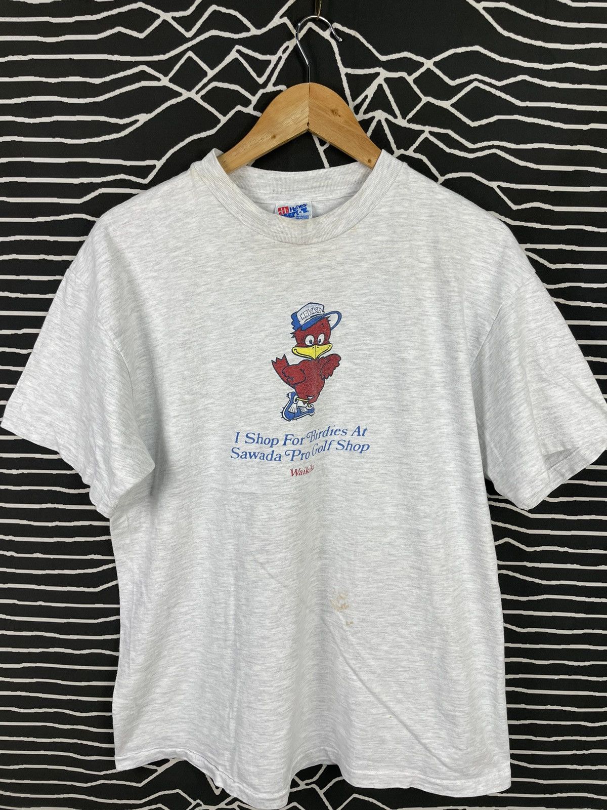 Vintage Hanes 90s Wakiki Golf Tshirt