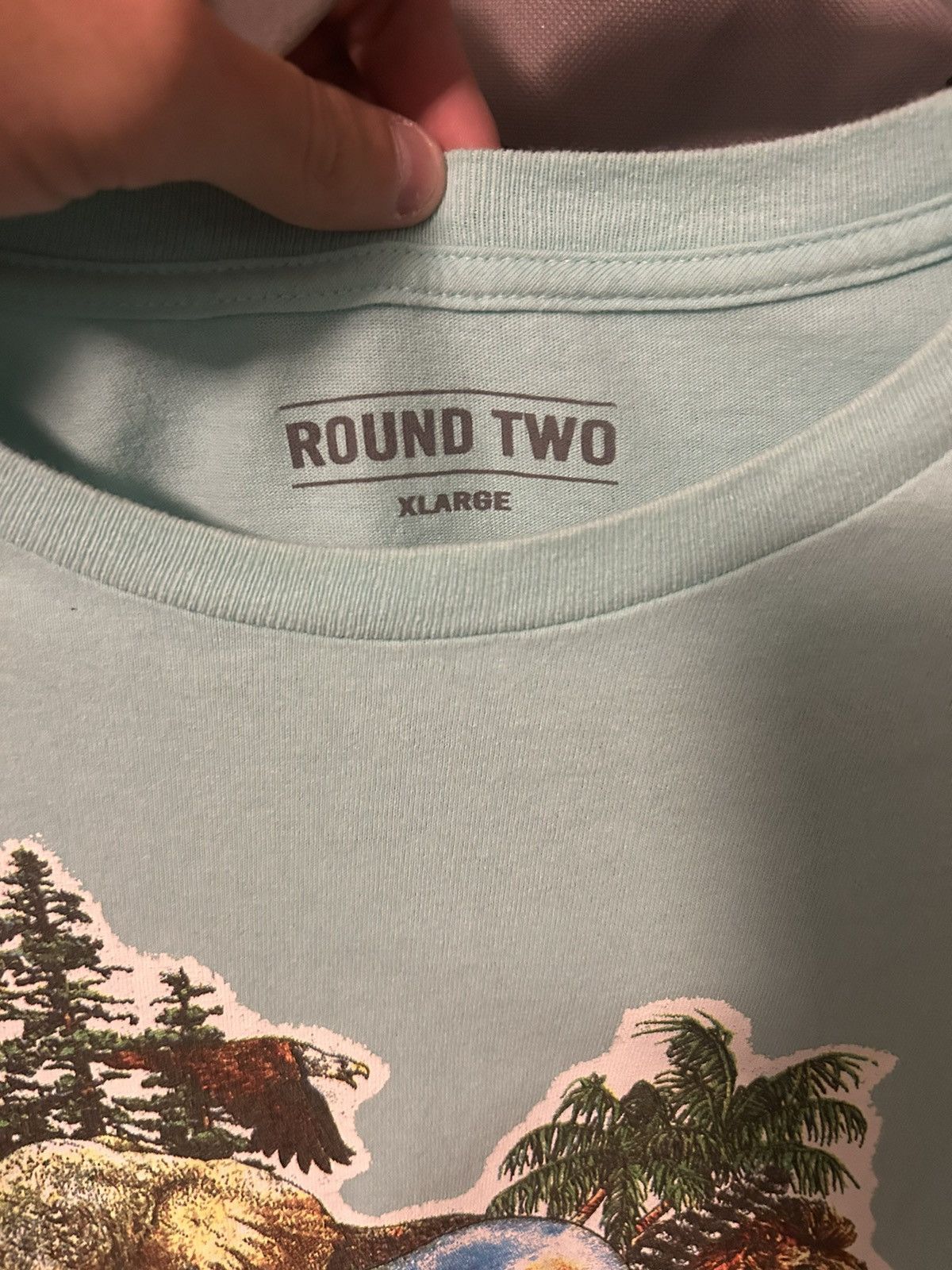 Round Two Round Two tee Size US XL / EU 56 / 4 - 2 Thumbnail