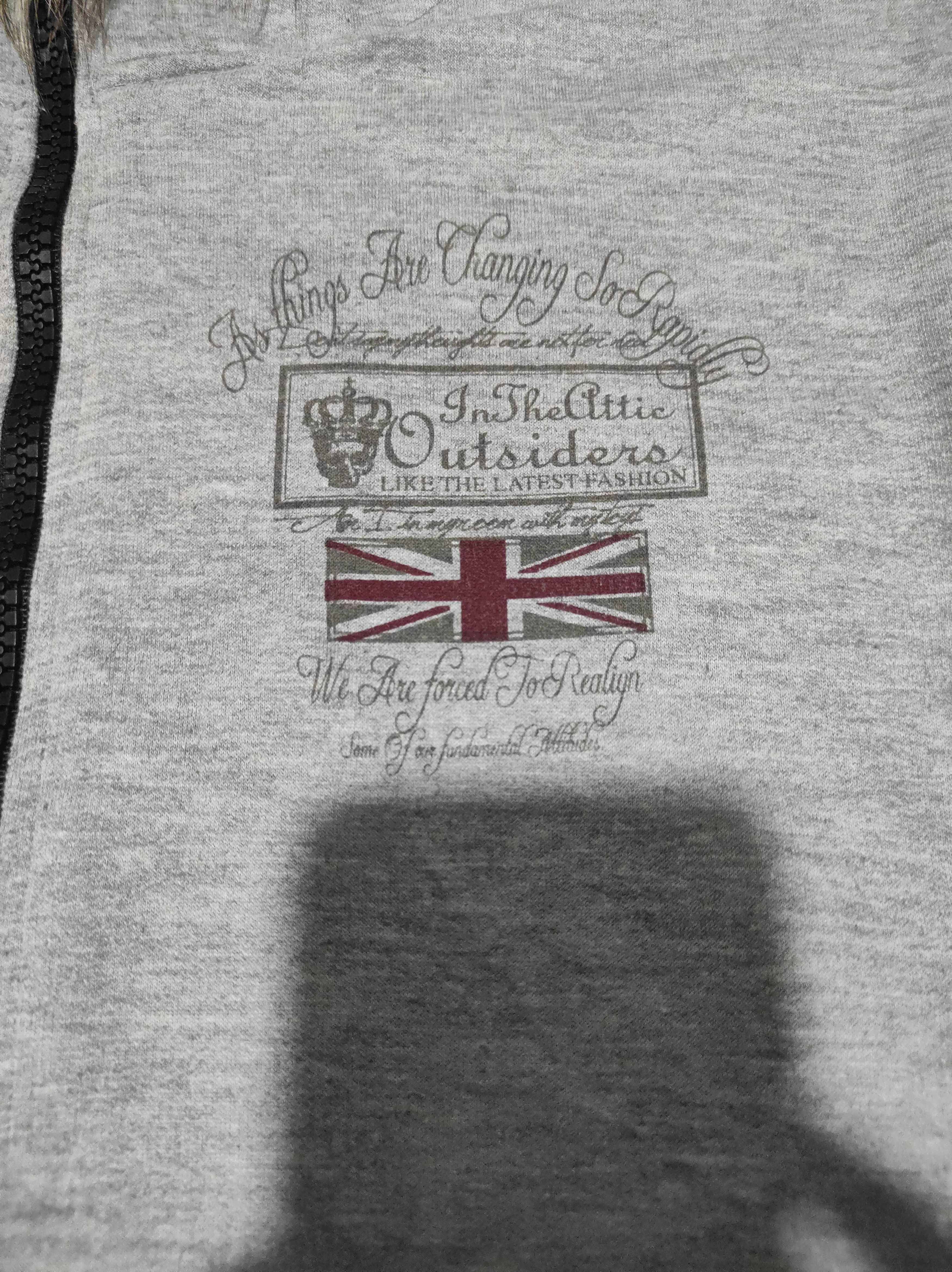 If Six Was Nine In The Attic Fur Hoodie ifsixwasnine lgb style Size US L / EU 52-54 / 3 - 5 Thumbnail