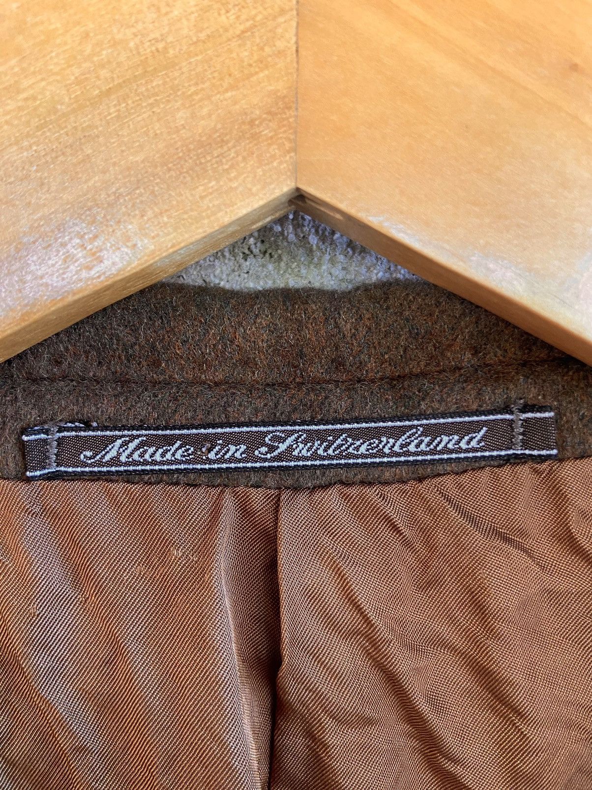 Gucci Vintage GUCCI by TOM FORD Pure Cashmere Blazer Size 52R - 8 Thumbnail