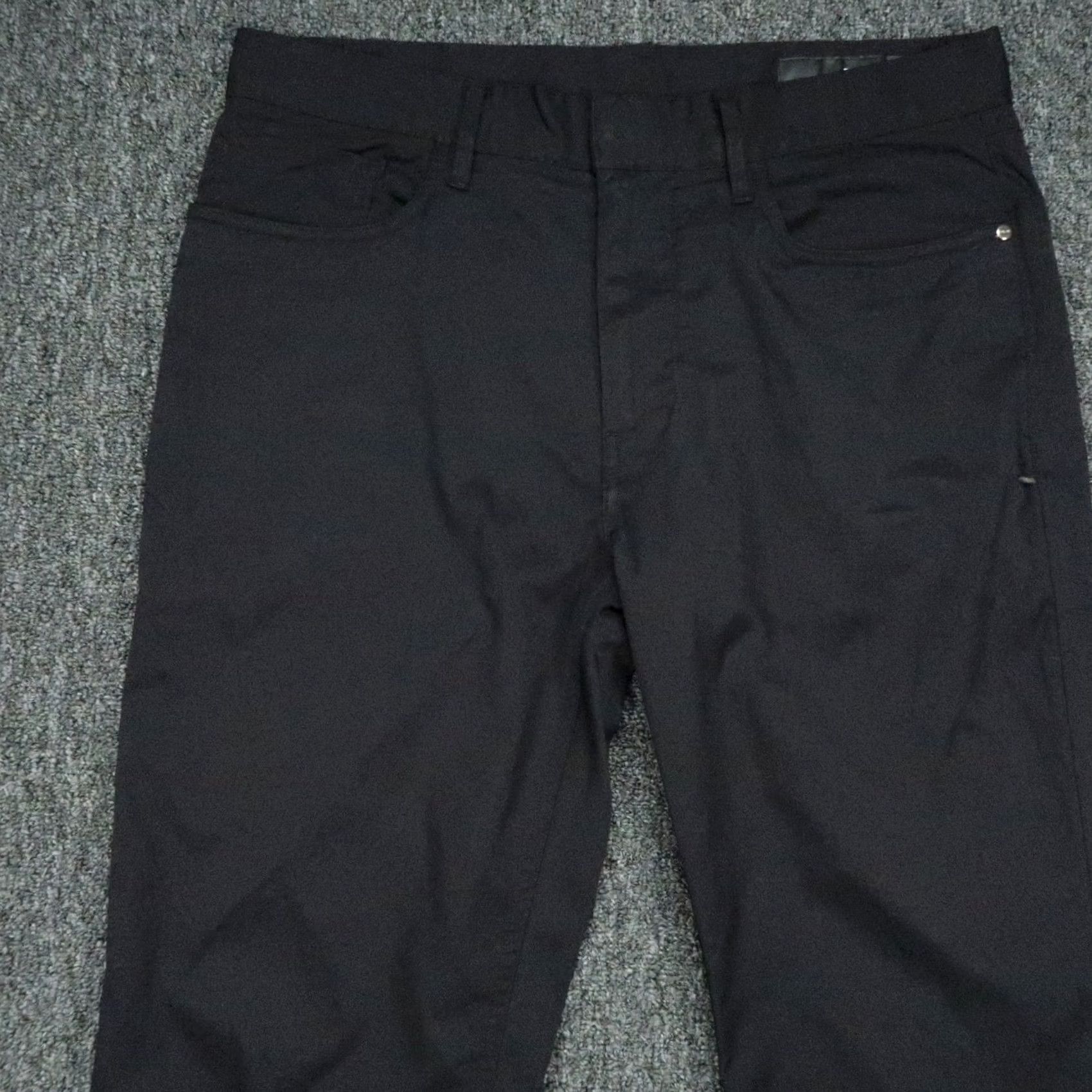 RLX Ralph Lauren Ralph Lauren Pants Mens 31x30 Black Tailored Fit Golf 5 Pocket Trouser Size US 31 - 2 Thumbnail