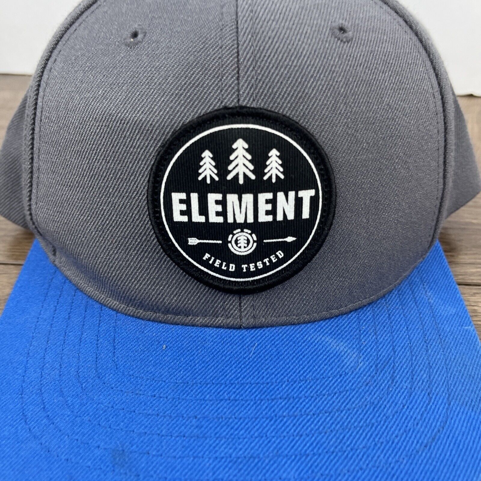 Other Element Field Tested Hat Element Gray Snapback Hat Adjustabl Size ONE SIZE - 8 Thumbnail