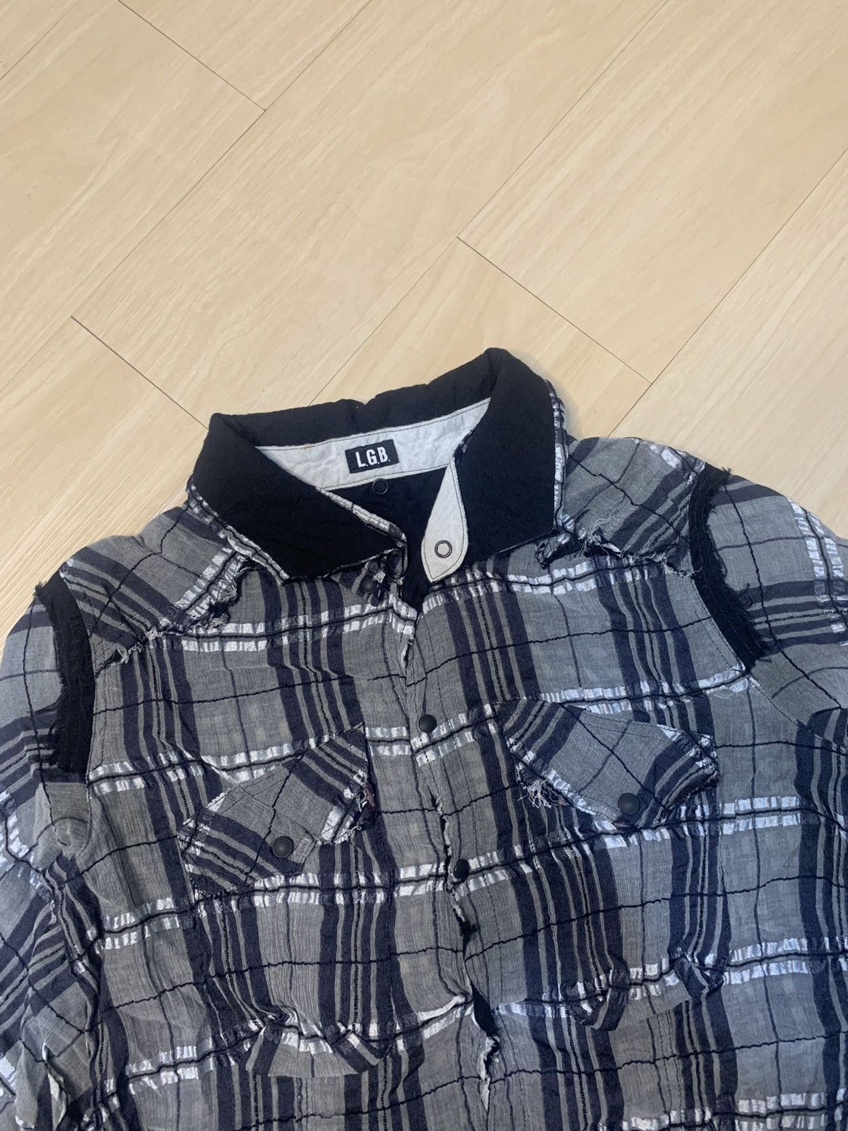 Le Grande Bleu (L.G.B.) L.G.B Le Grande Blue Shirt -G/STD 5829 Size US M / EU 48-50 / 2 - 6 Thumbnail