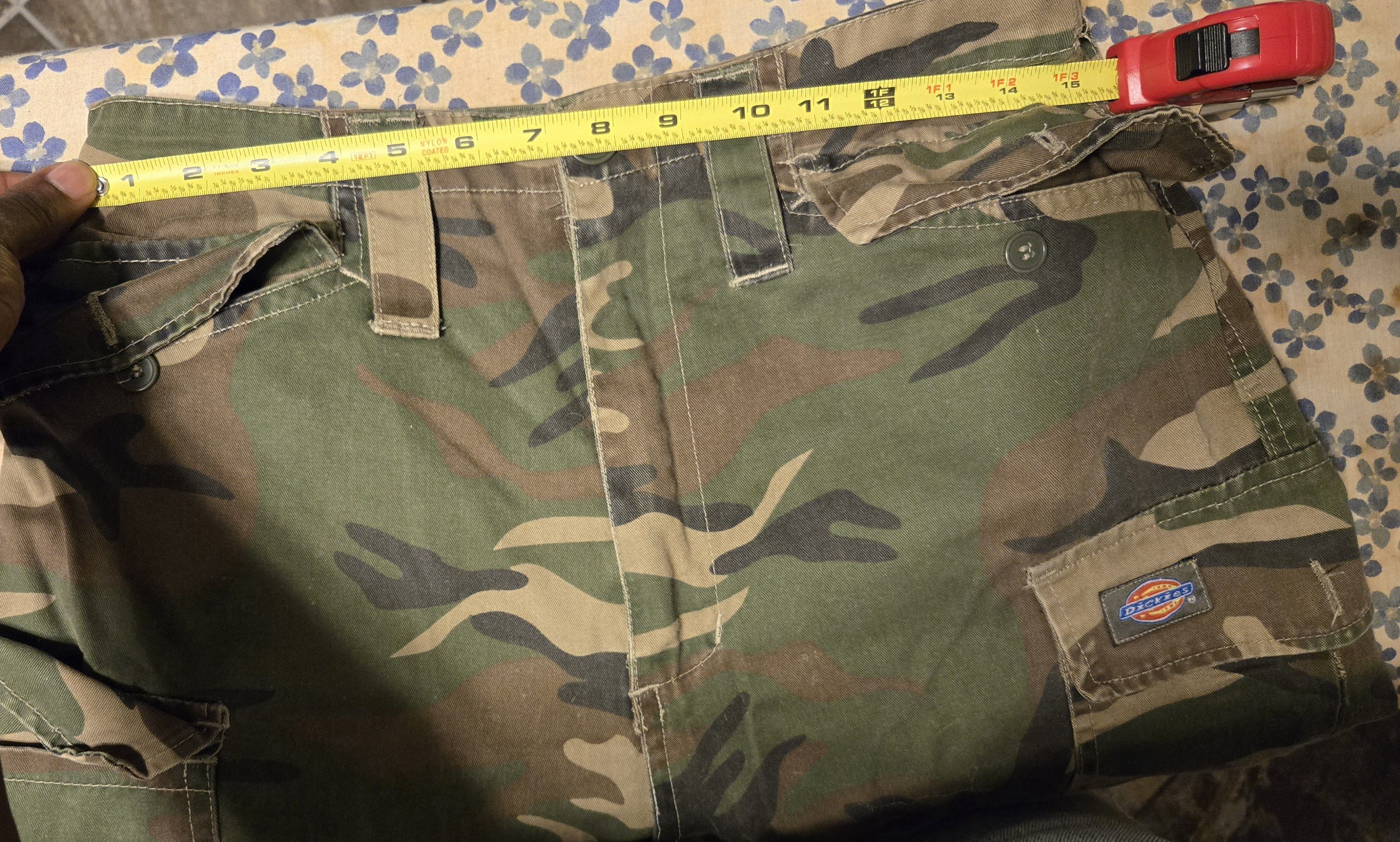 Dickies Camouflage Dickies Pants Size US 32 / EU 48 - 3 Thumbnail