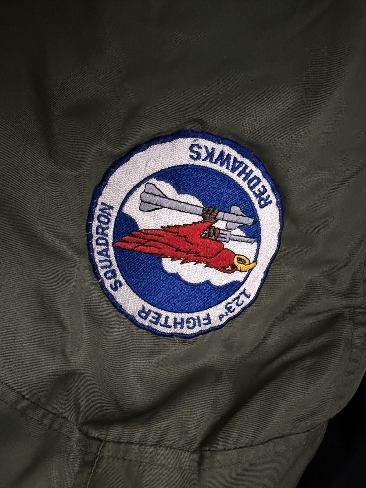 Vintage Vintage MA-1 Oregon Air Guard jacket Size US L / EU 52-54 / 3 - 4 Thumbnail