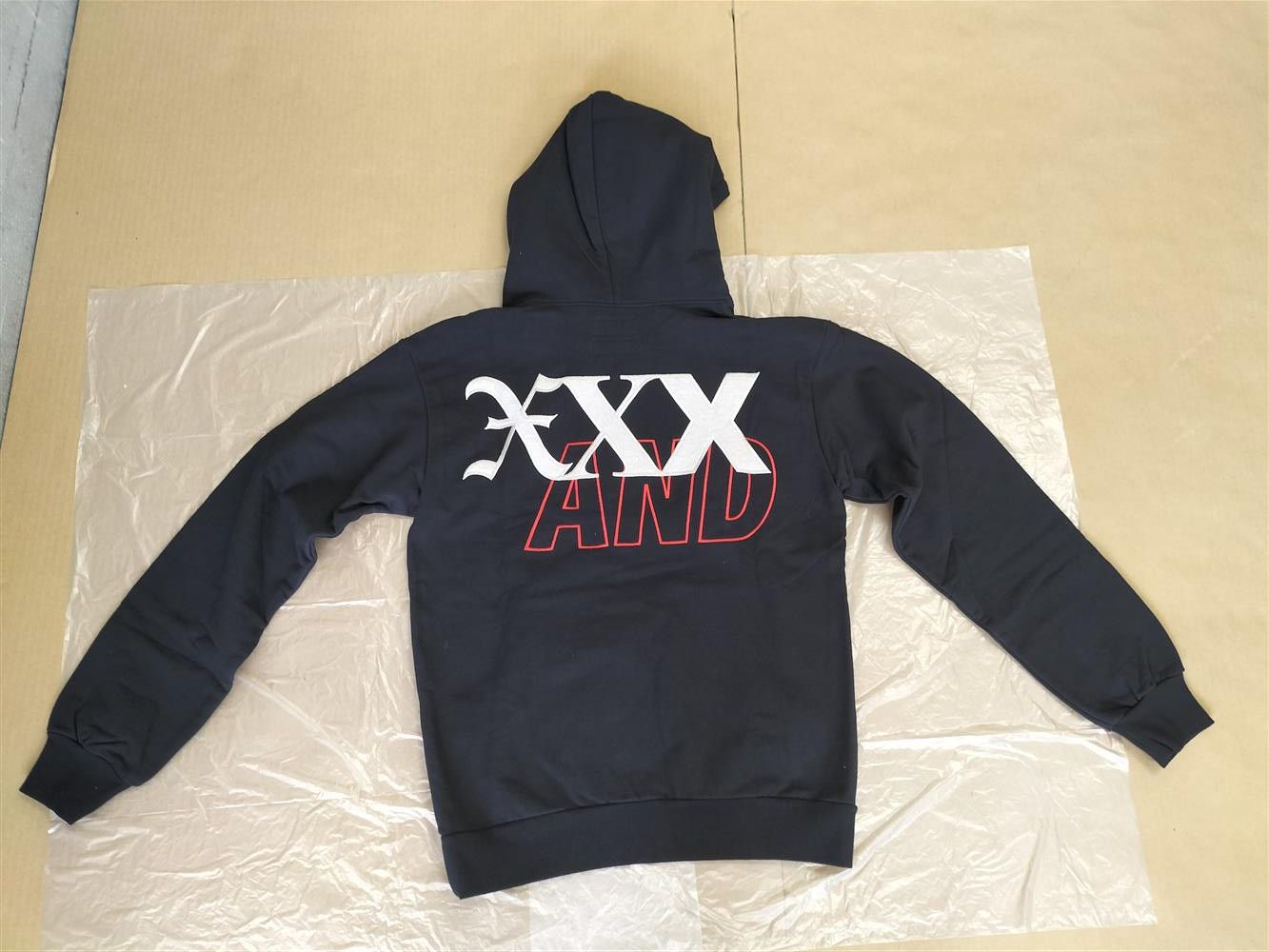 Japanese Brand WIND AND SEA x GOD SELECTION XXX - HOODIE BLACK SMALL Size US S / EU 44-46 / 1 - 6 Thumbnail