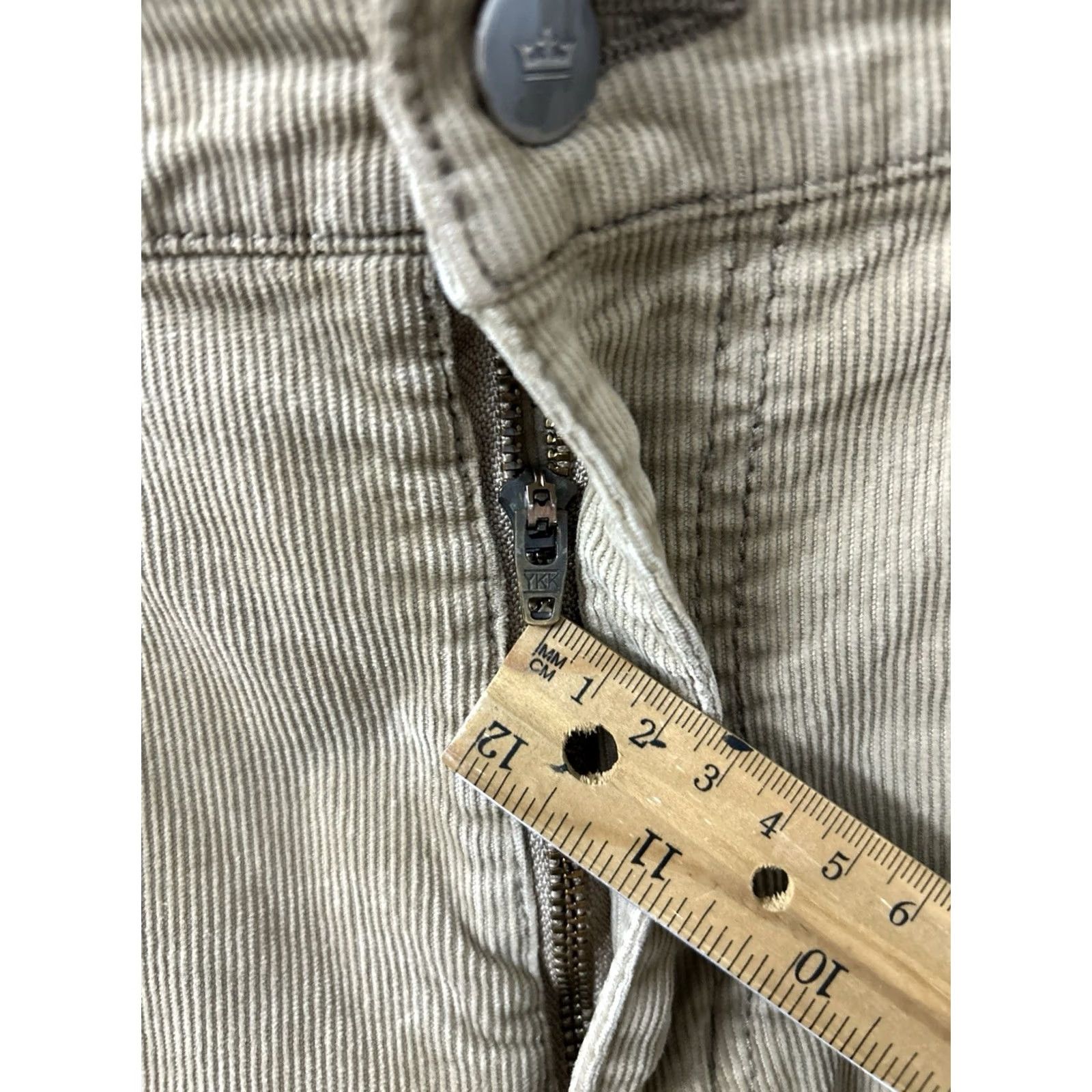Peter Millar Peter Millar Corduroy Pants Mens 38x30 Brown Straight Leg Trousers Chino Casual Workwear Size US 38 / EU 54 - 6 Thumbnail