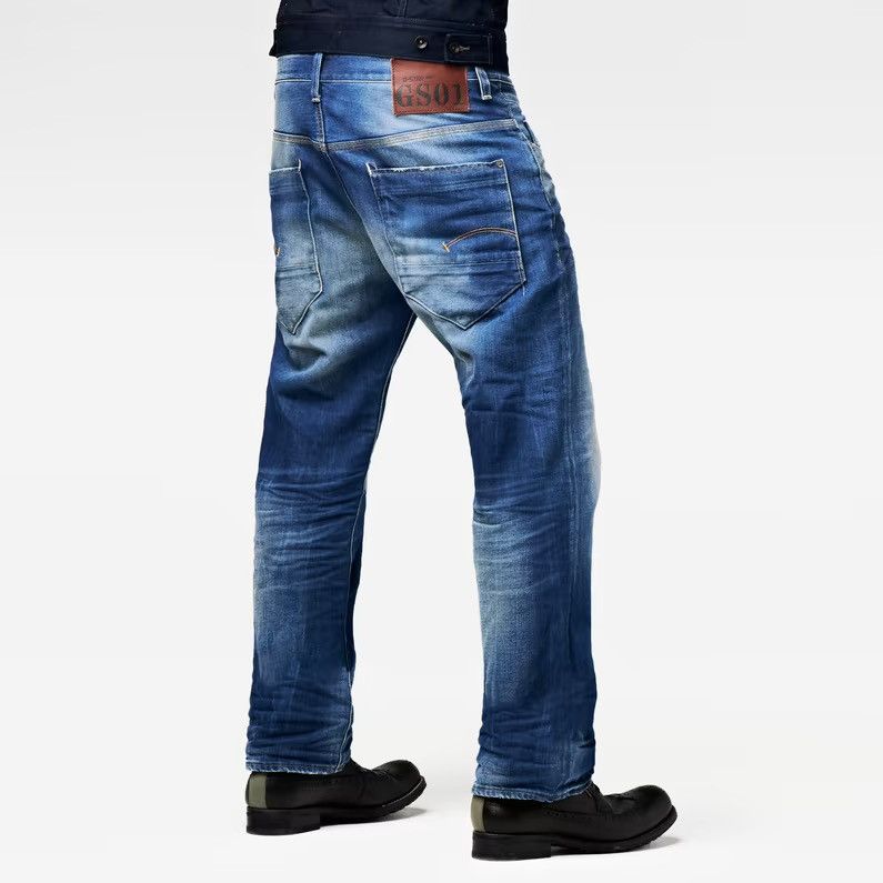 G-Star Men’s Jeans G-Star Raw New Radar Low Loose Blue Size: 34/32 Size US 34 / EU 50 - 1 Thumbnail