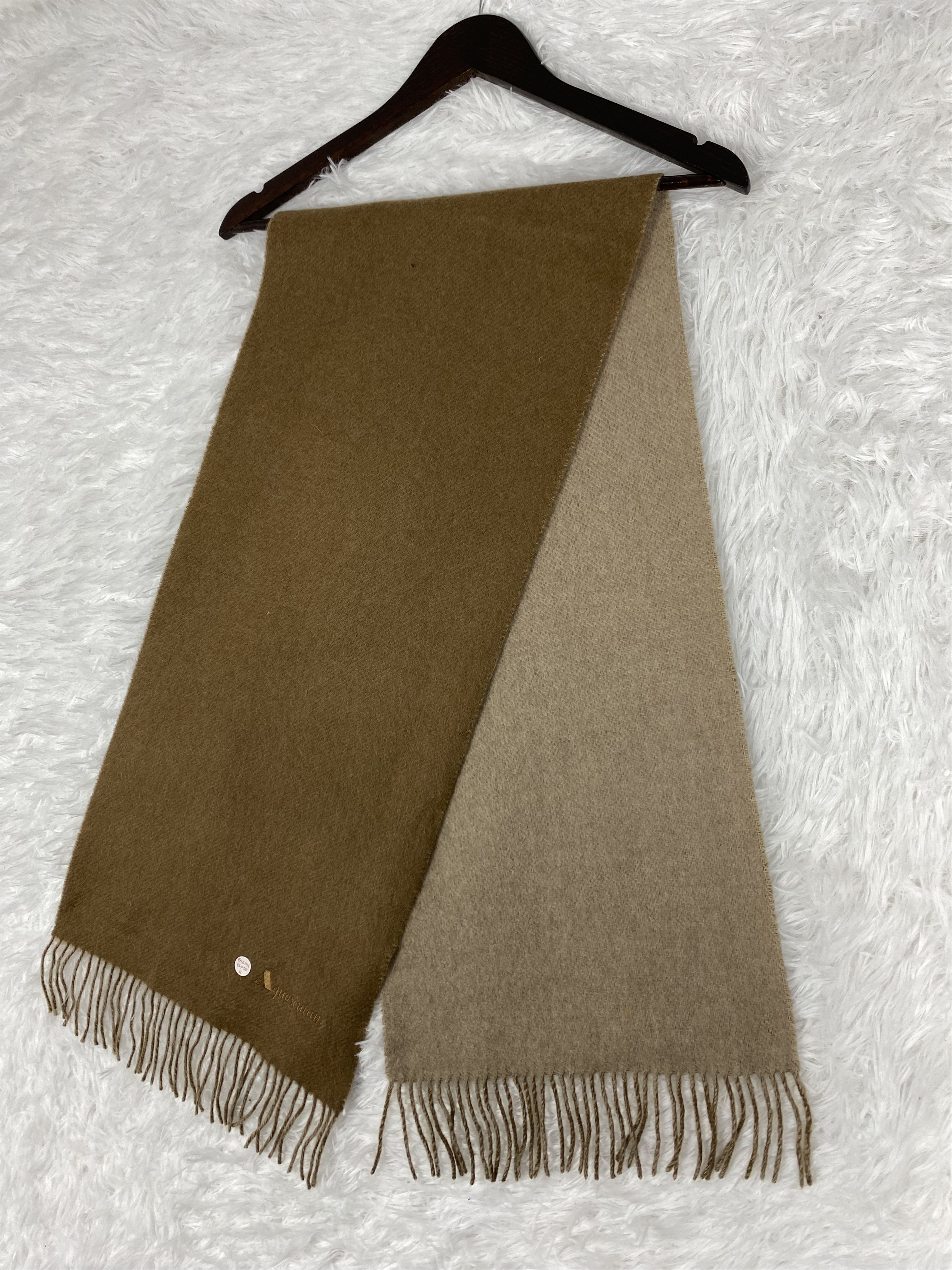 Aquascutum Vintage Aquascutum Scarf / Muffler Neckwear PM0147 Size ONE SIZE - 2 Thumbnail