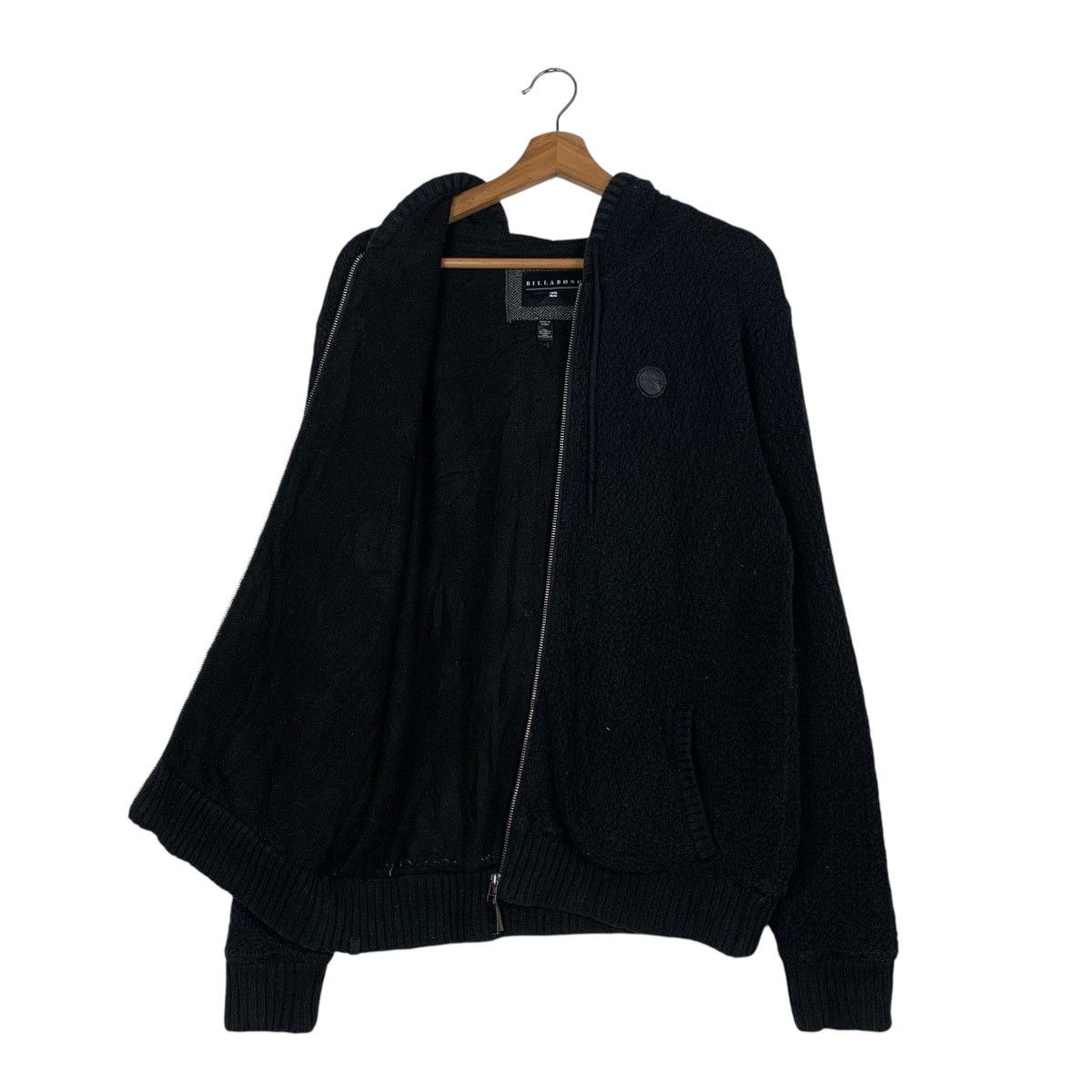 Billabong BILLABONG Small Logo Zipper Hoodies Sweatshirt #1989-C86 Size US L / EU 52-54 / 3 - 11 Thumbnail