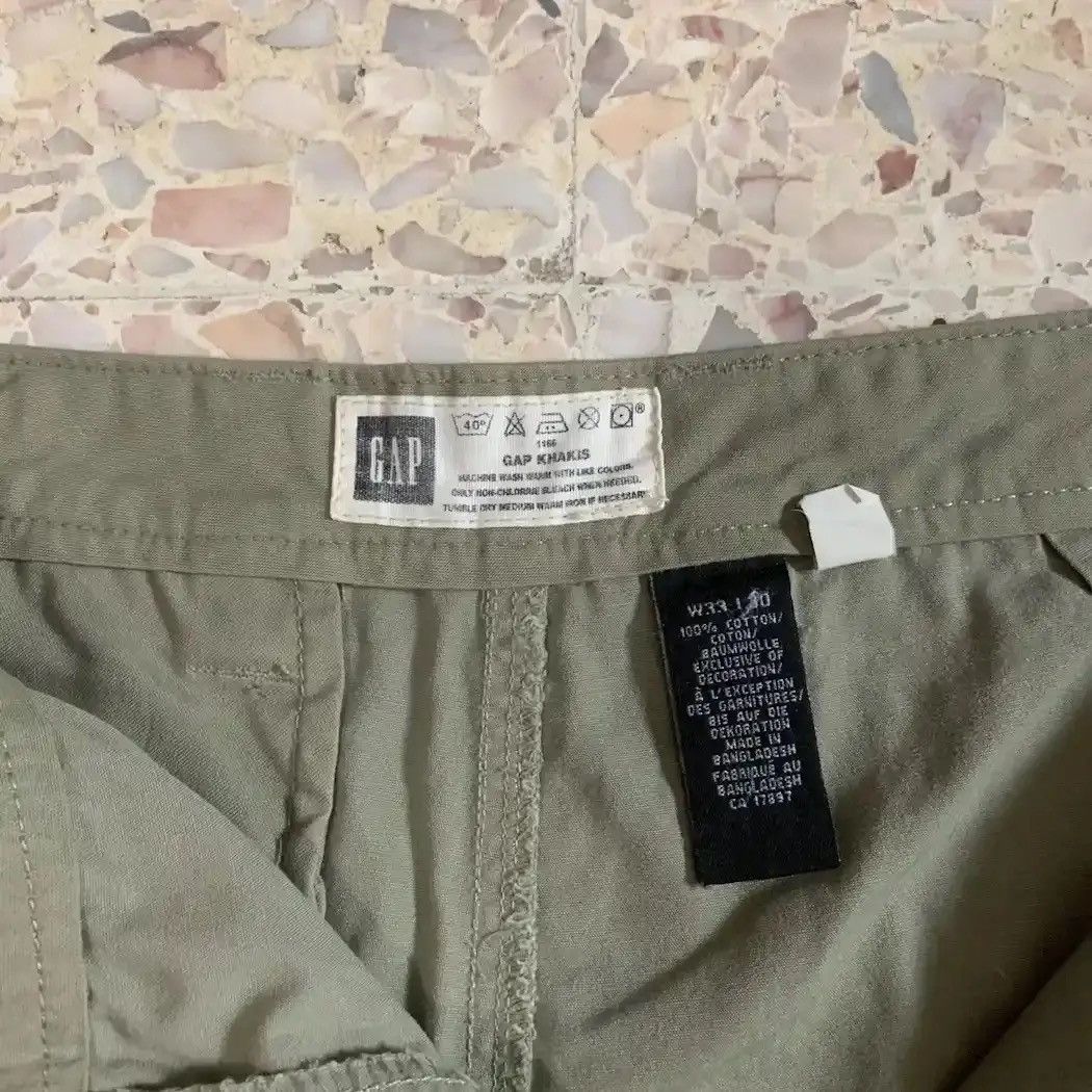 Selected Homme ‼️STEALS💥 JAPANESE PARACHUTE BAGGY GAP TROUSERS CARGO PANTS Size US 31 - 8 Thumbnail