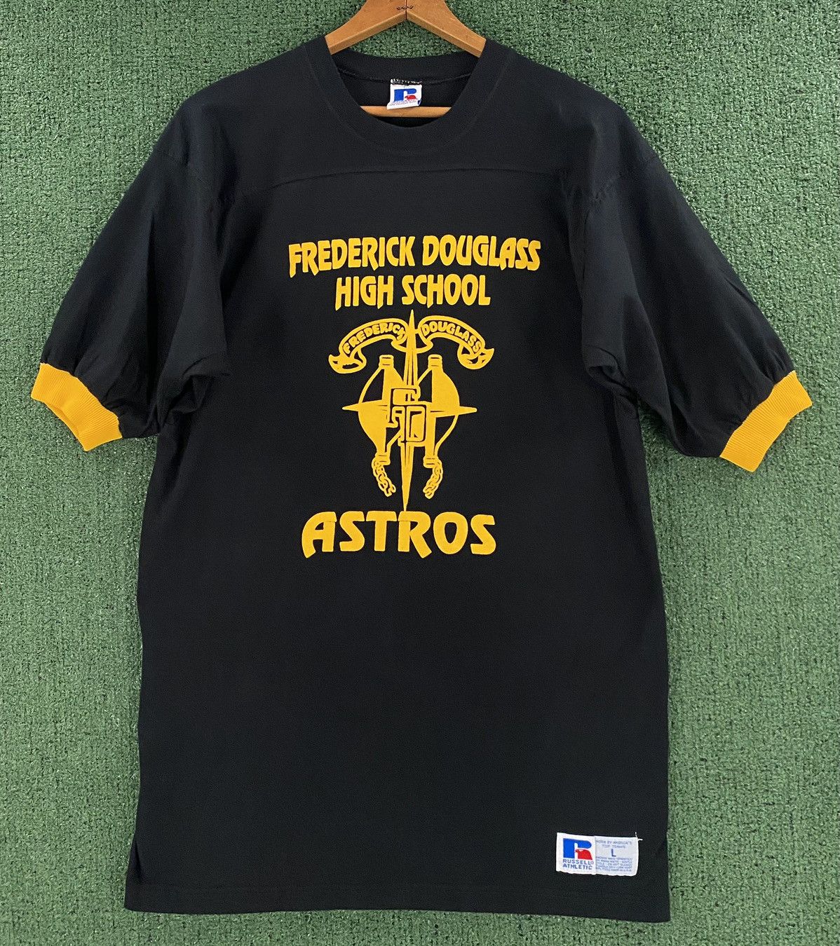 Russell Athletic VTG 90’s Russell Athletic Fredrick Douglas T-Shirt Small Size US S / EU 44-46 / 1 - 1 Thumbnail
