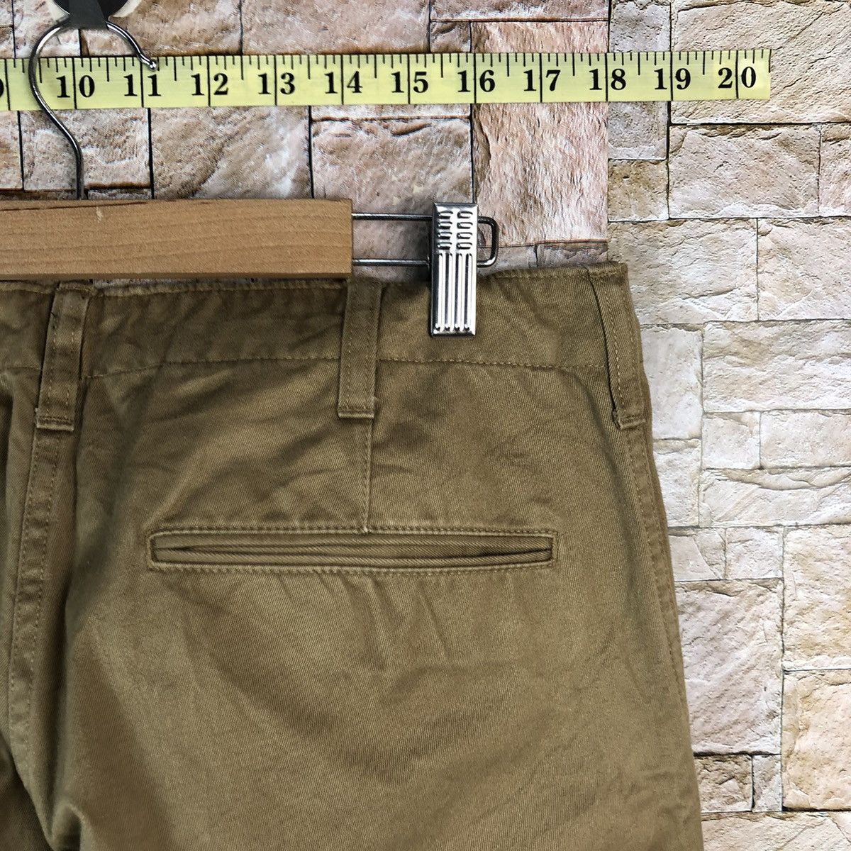 Japanese Brand Uniqlo Brown Casual Pants #A1145 Size US 31 - 17 Thumbnail
