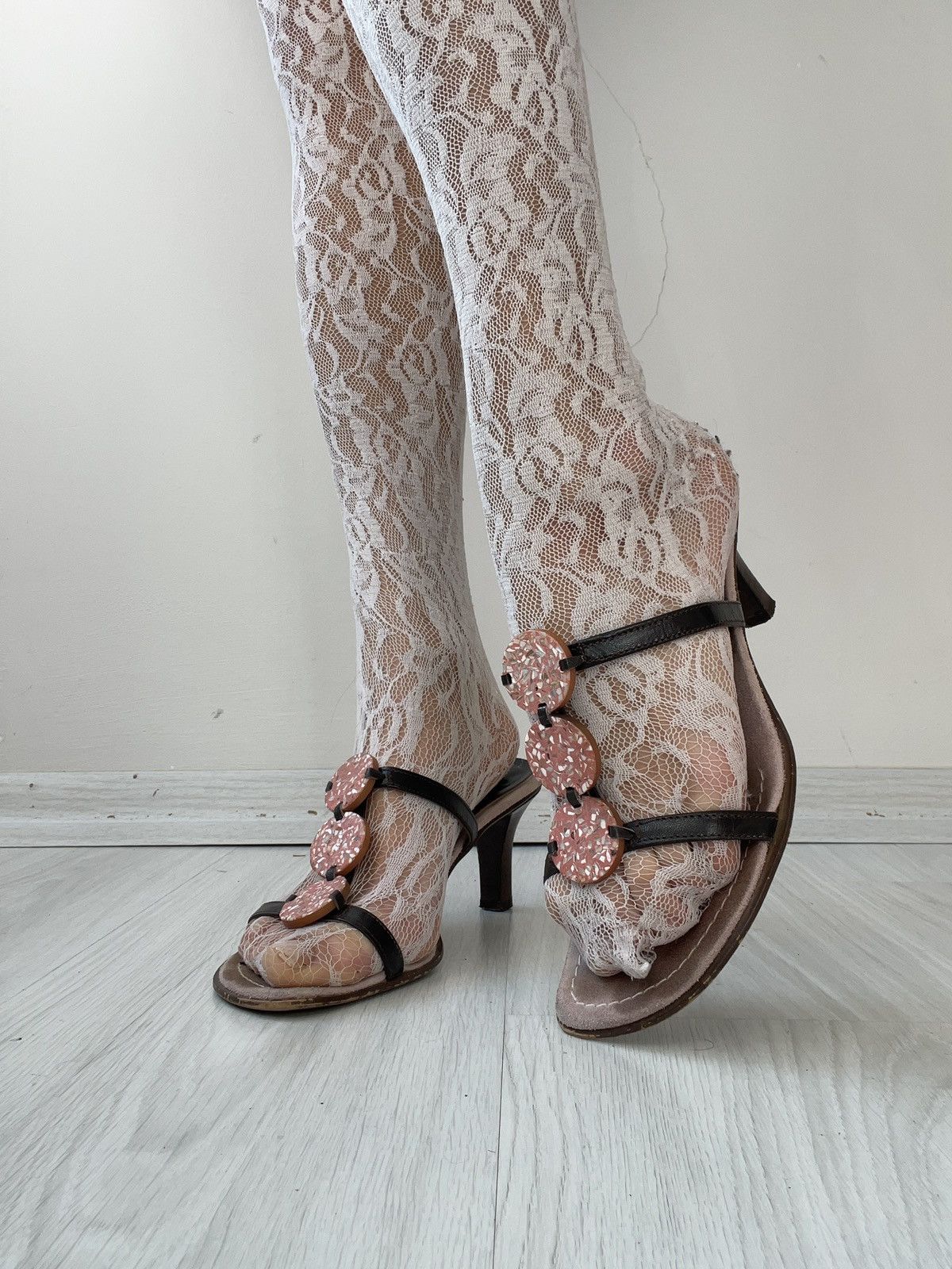 Vintage Morena Gabbriell mules Size US 6.5 / IT 36.5 - 1 Thumbnail