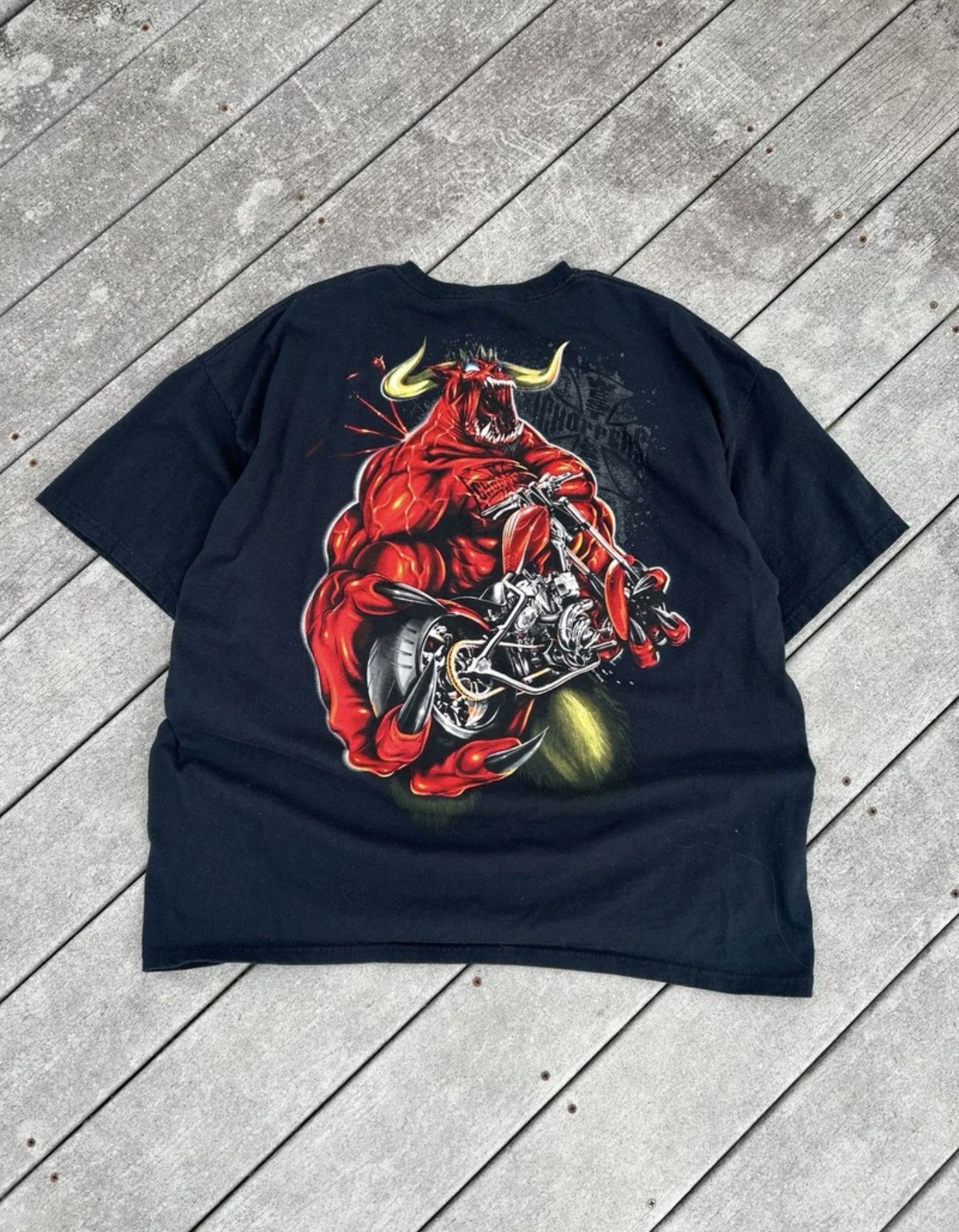 West Coast Choppers Y2K West coast choppers shirt Size US XL / EU 56 / 4 - 1 Thumbnail