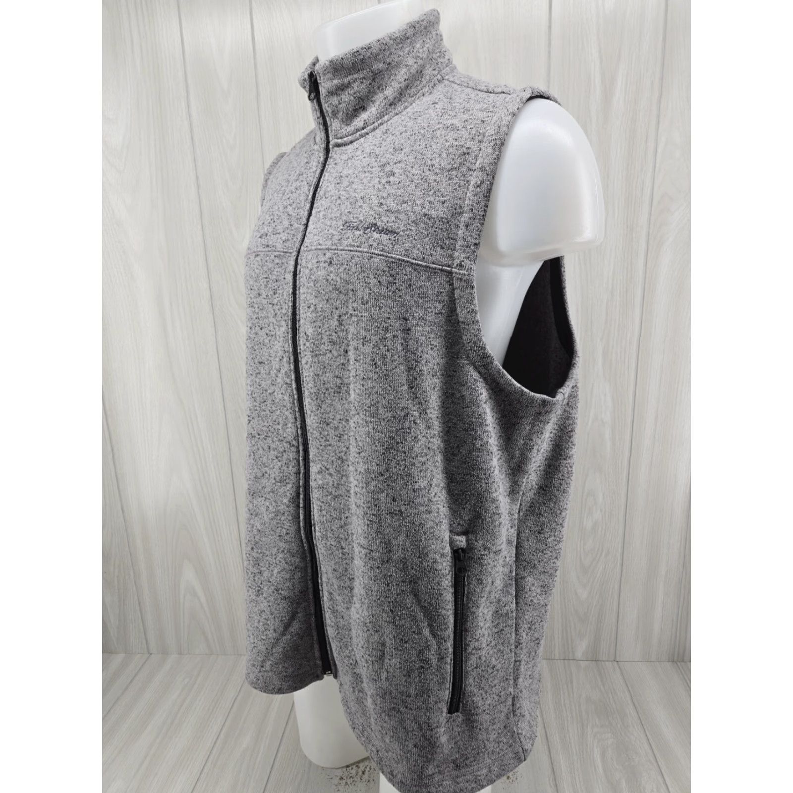Vintage VINTAGE Field & Stream Vest Men XL Heather Gray Size US XL / EU 56 / 4 - 3 Thumbnail