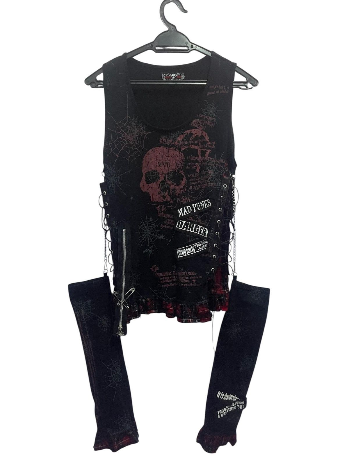 Seditionaries Rare MAD PUNKS Seditionaries Top Size L / US 10 / IT 46 - 2 Thumbnail