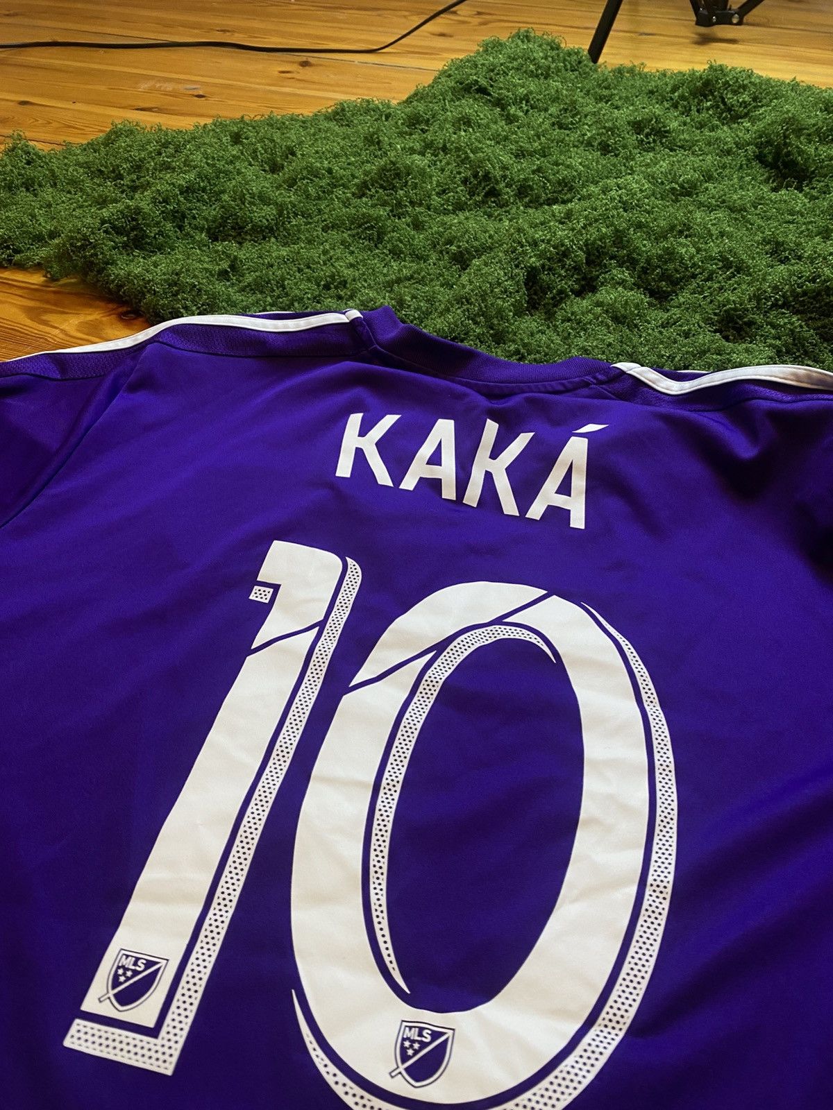 Adidas Kaka Orlando City Home football shirt 2015 - 2016 Adidas XL Size US XL / EU 56 / 4 - 10 Thumbnail