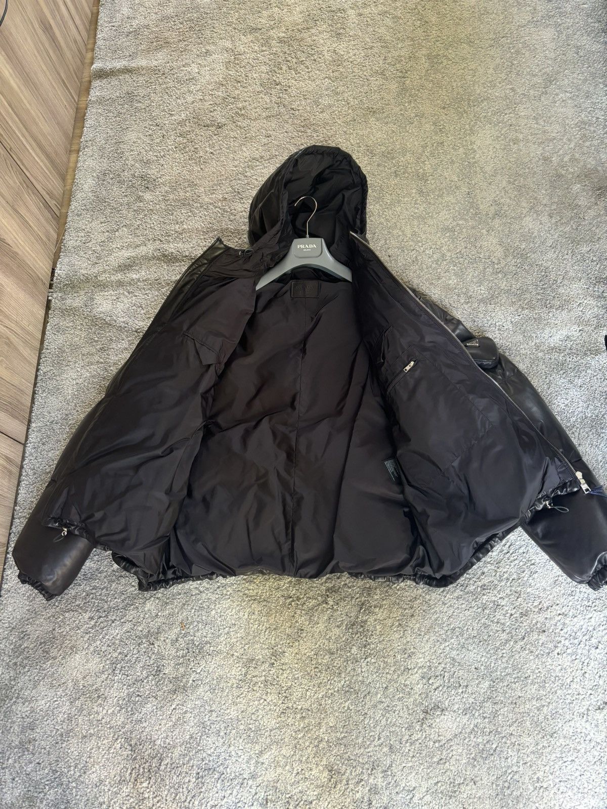 Prada Prada puffer Rick Owen’s Size US XL / EU 56 / 4 - 6 Thumbnail