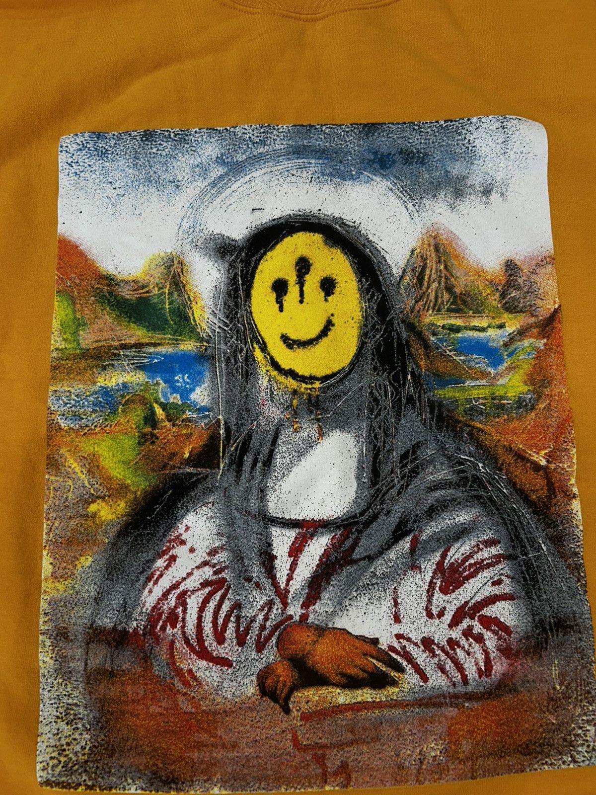 Champion Westside Gunn Mona Lisa Crewneck Sweater Size 2XL Size US XXL / EU 58 / 5 - 2 Thumbnail