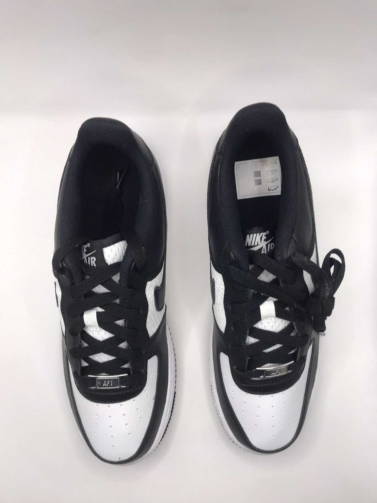 Nike Nike Air Force 1 “Black&White” Size US 7 / EU 40 - 3 Thumbnail