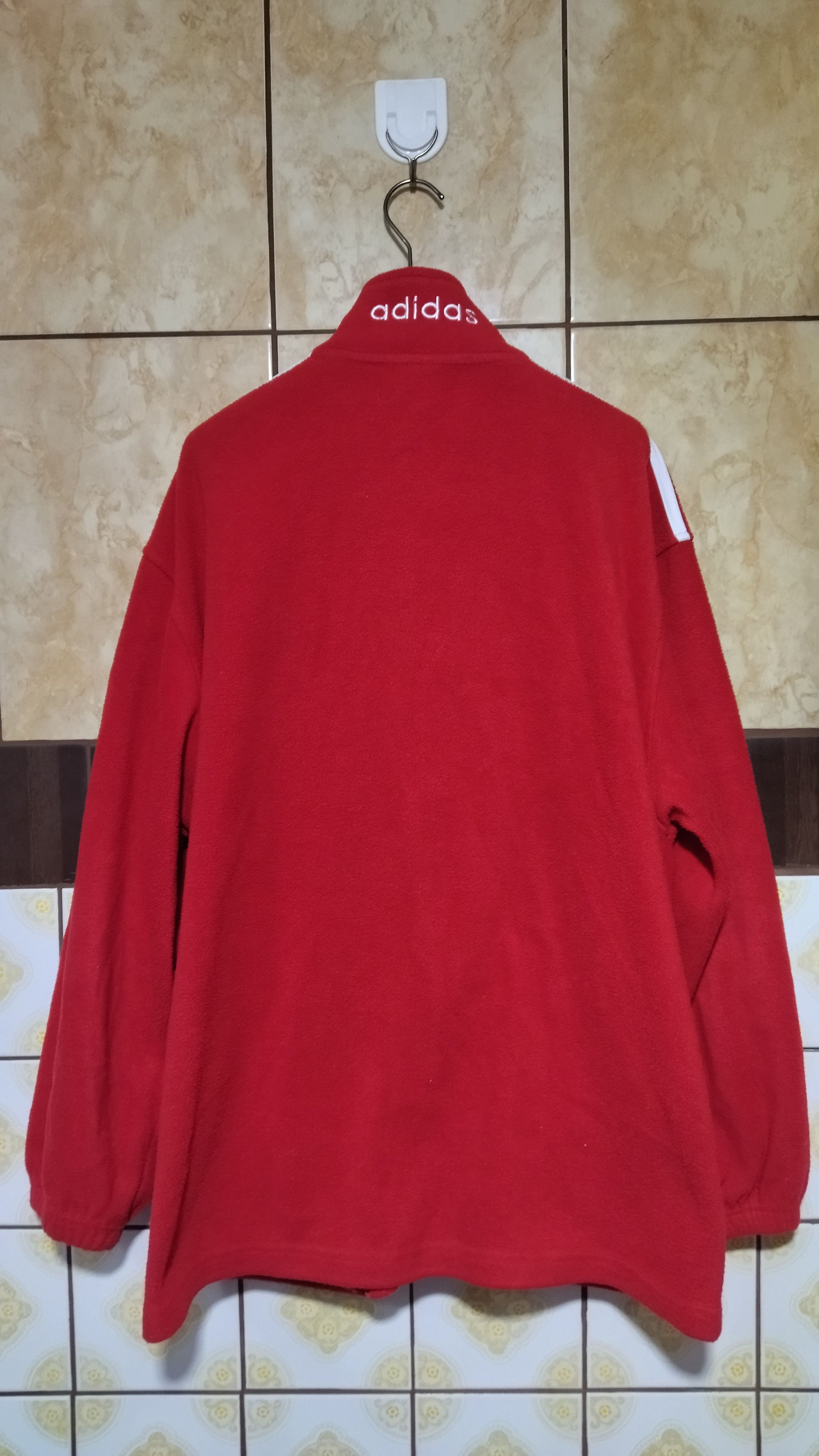 Adidas Vintage Adidas Fleece jacket Size US XXL / EU 58 / 5 - 2 Thumbnail