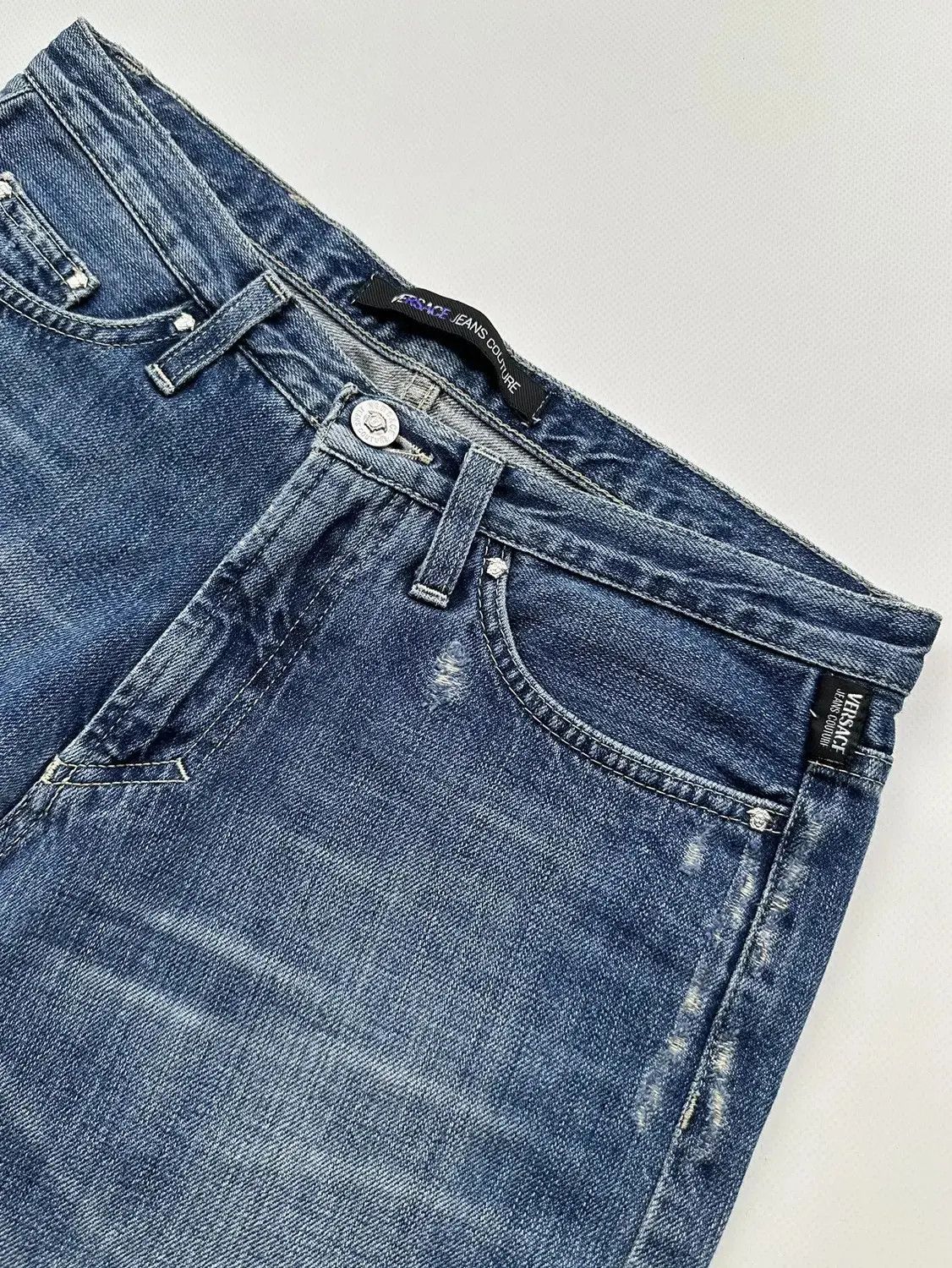 Versace Versace Jeans Couture VIntage Jeans (184) Size 28" / US 6 / IT 42 - 4 Thumbnail