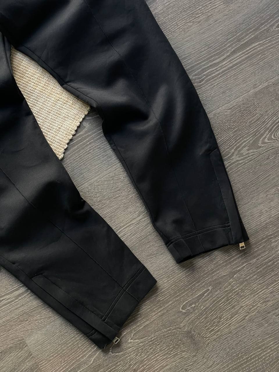 Tom Ford Tom Ford Technical Black Track Sweatpants Size US 38 / EU 54 - 7 Thumbnail