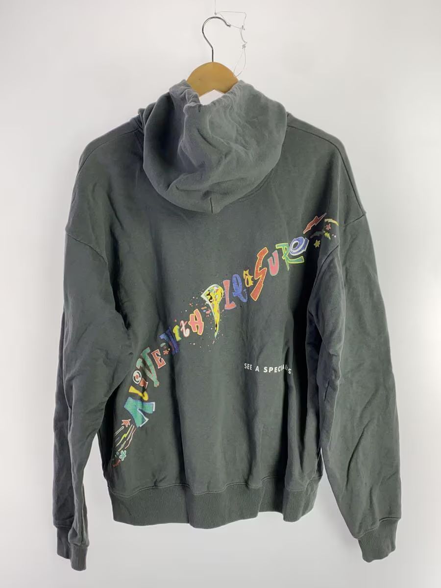 image of Martine Rose Ss22 "alive With Pleasure" Hoodie in Grey, Men's (Size Small)