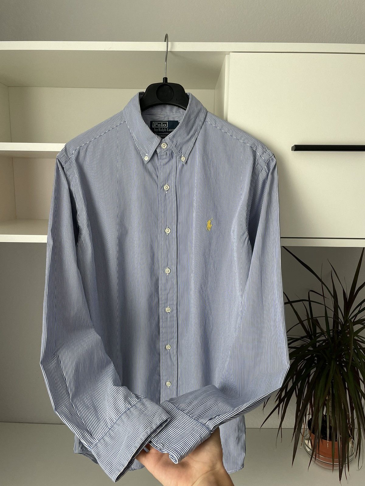 Polo Ralph Lauren × Vintage Vintage Polo Ralph Lauren Stripped Shirts Button Up Size US M / EU 48-50 / 2 - 3 Thumbnail