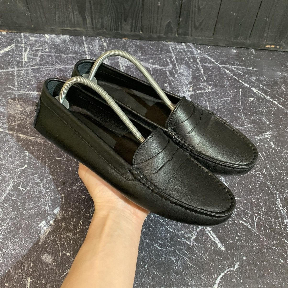 Scarosso Scarosso Women’s Leather Moccasin Flats Size 41 Size US 11 / IT 41 - 2 Thumbnail