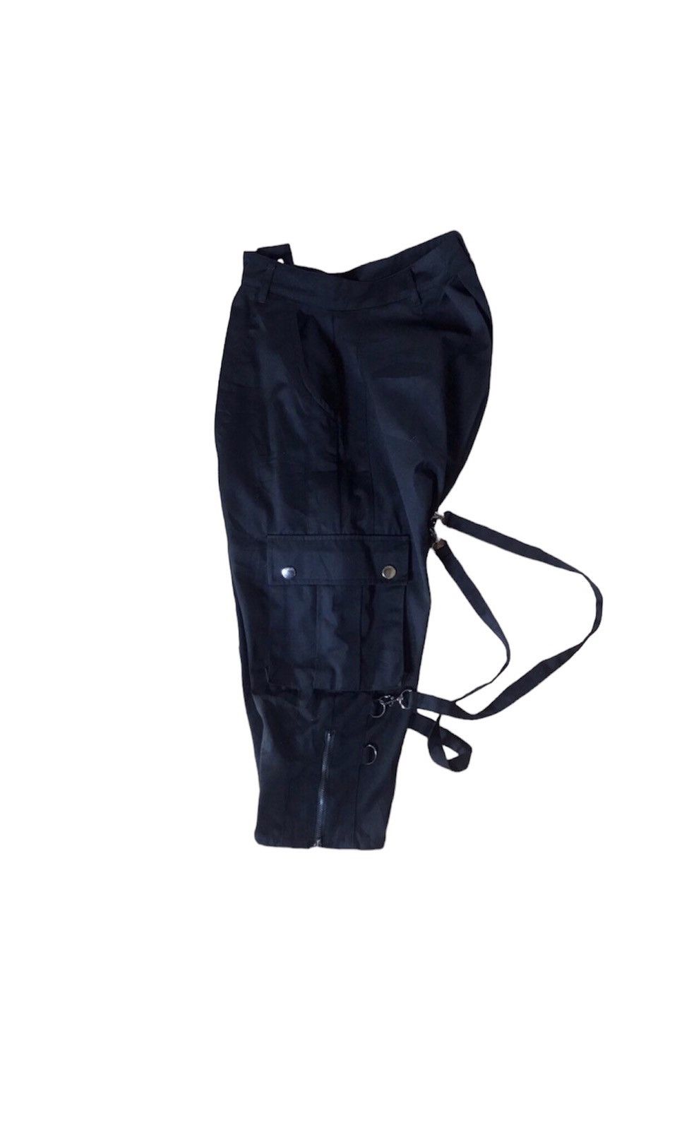 Seditionaries Cargo Bondage Crop Pants Size US 30 / EU 46 - 2 Thumbnail