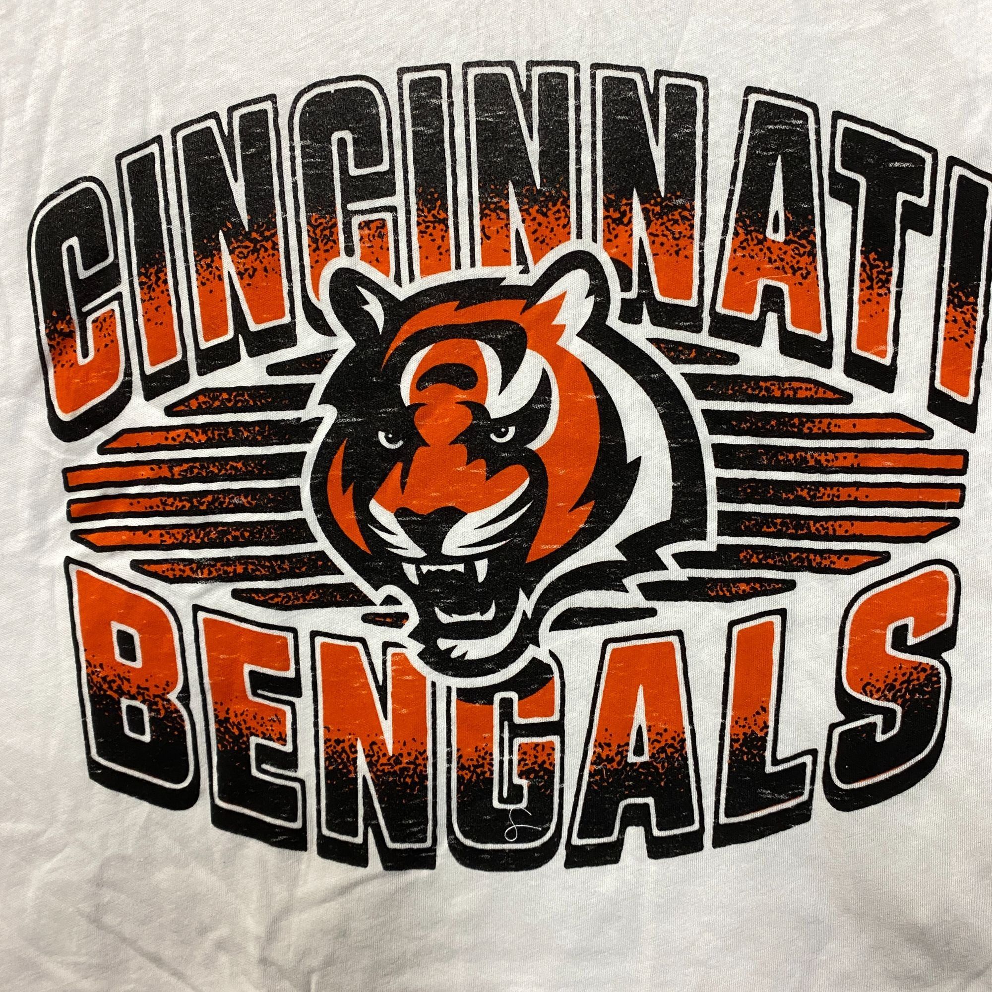 Junk Food Junk Food Clothing NFL Cincinnati Bengals Cropped Sleeveless Size S / US 4 / IT 40 - 2 Thumbnail