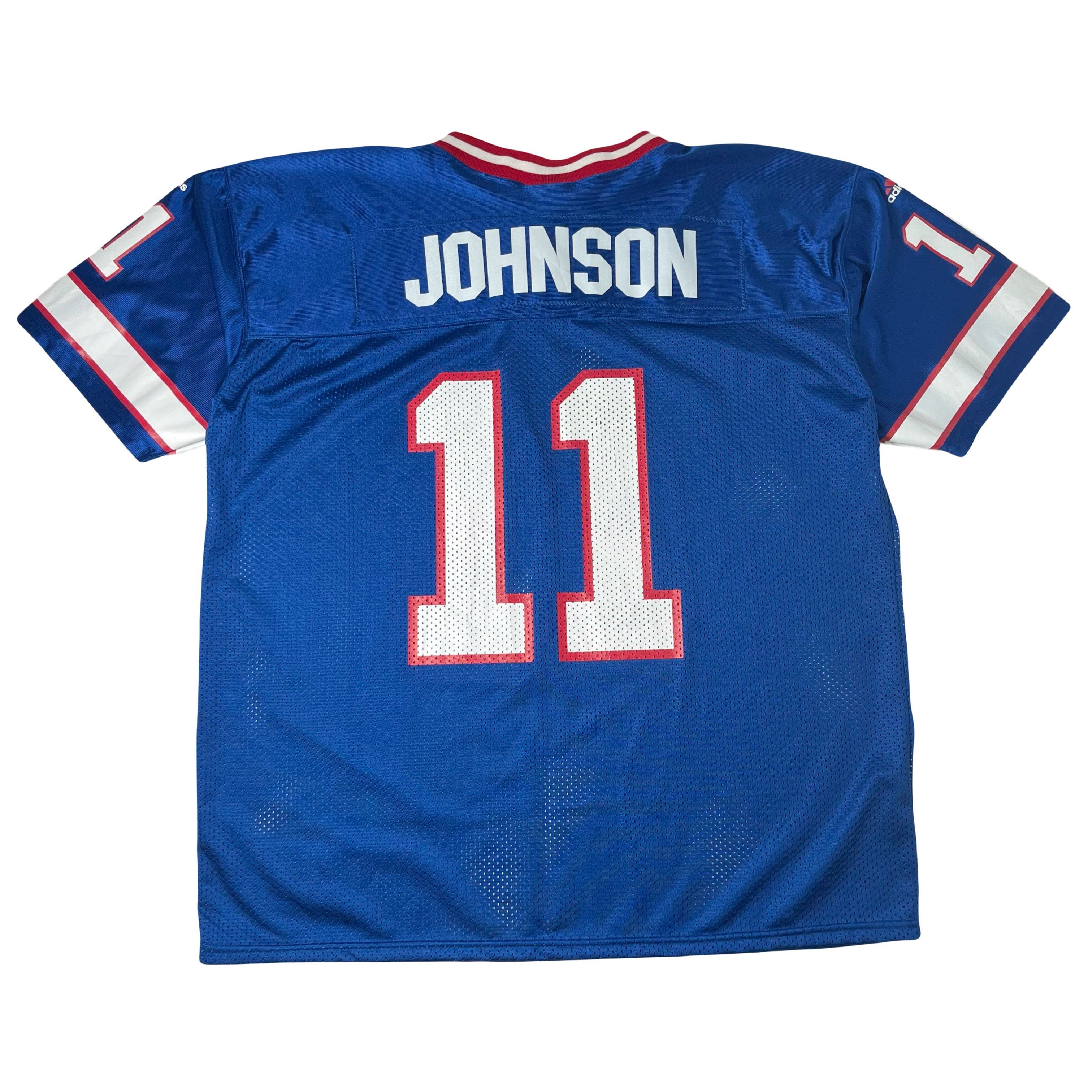 Adidas Vintage Adidas Buffalo Bills Johnson #11 Jersey XL Size US XL / EU 56 / 4 - 2 Thumbnail