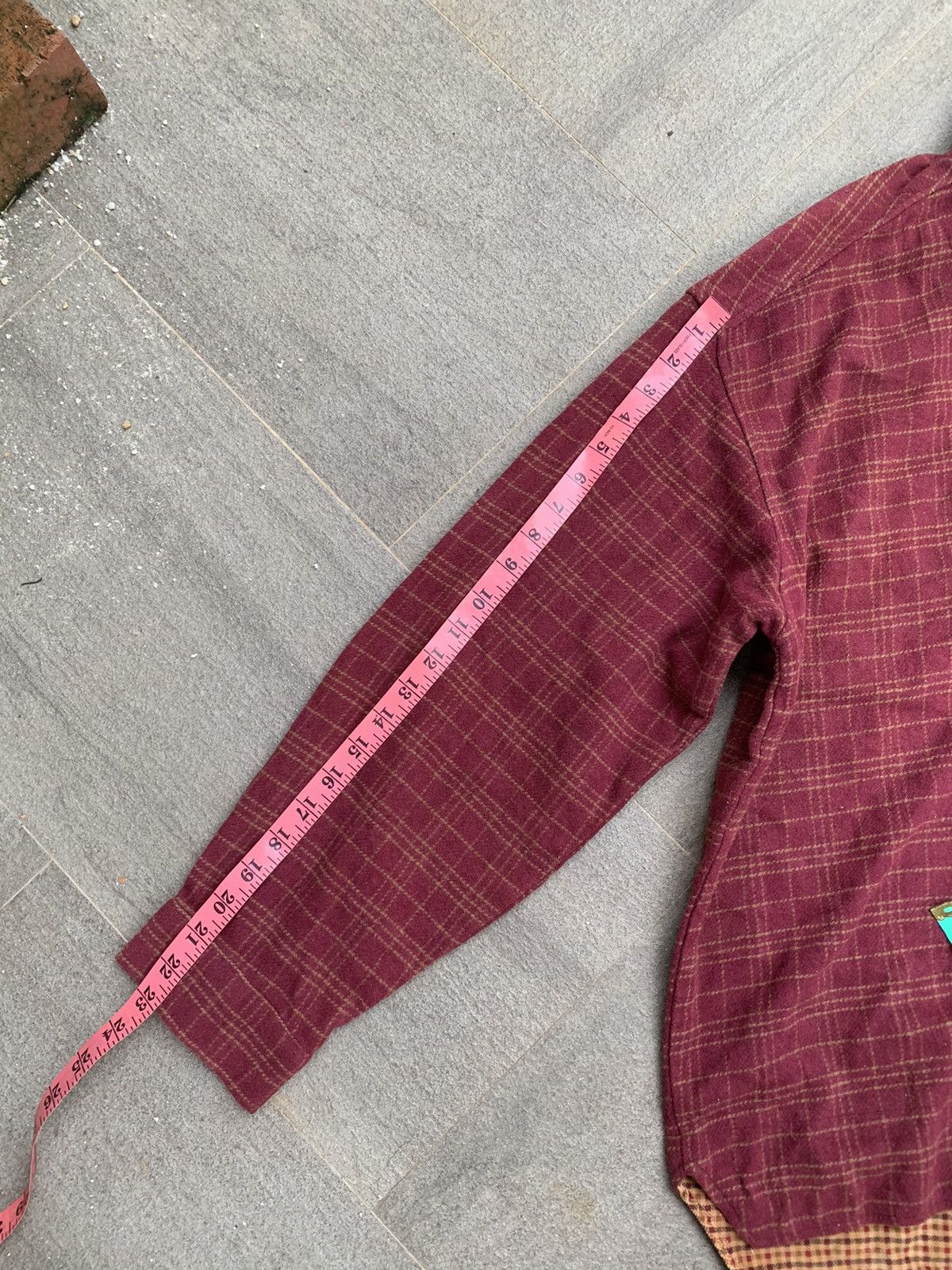 Flannel × Vintage Vintage NOBS Checkered Wool Flannel Size US M / EU 48-50 / 2 - 5 Thumbnail