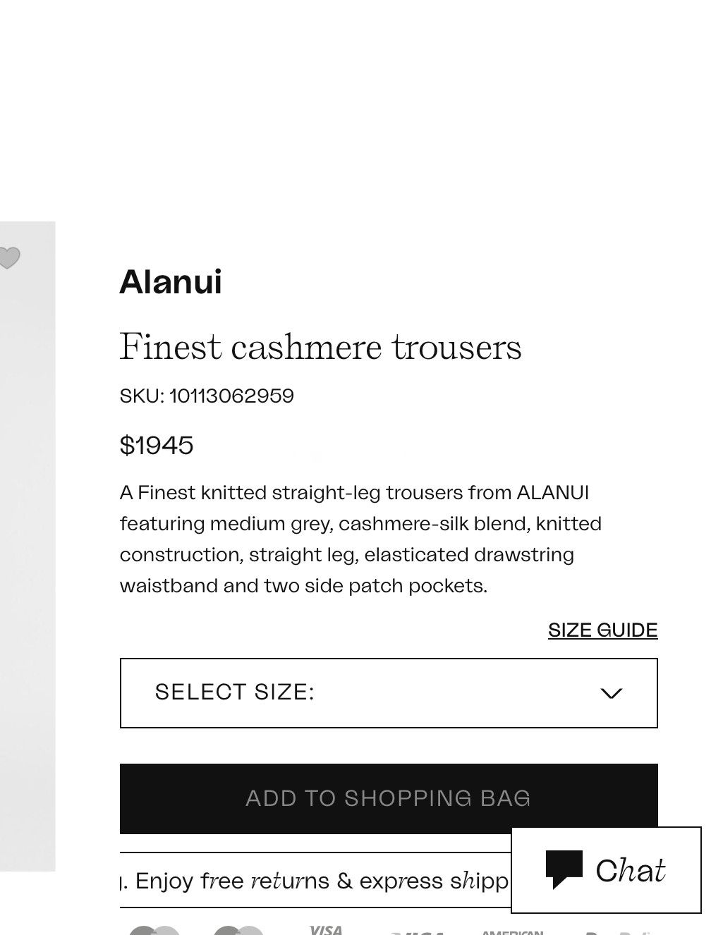 Alanui Alanui Cashmere Finest Cargo Pants Size US 30 / EU 46 - 19 Thumbnail