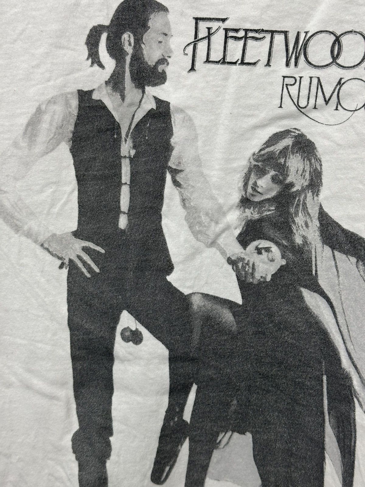 Band Tees 🔥 Fleetwood Mac Rumours Official Rock Band Album T Shirt Size US S / EU 44-46 / 1 - 7 Thumbnail