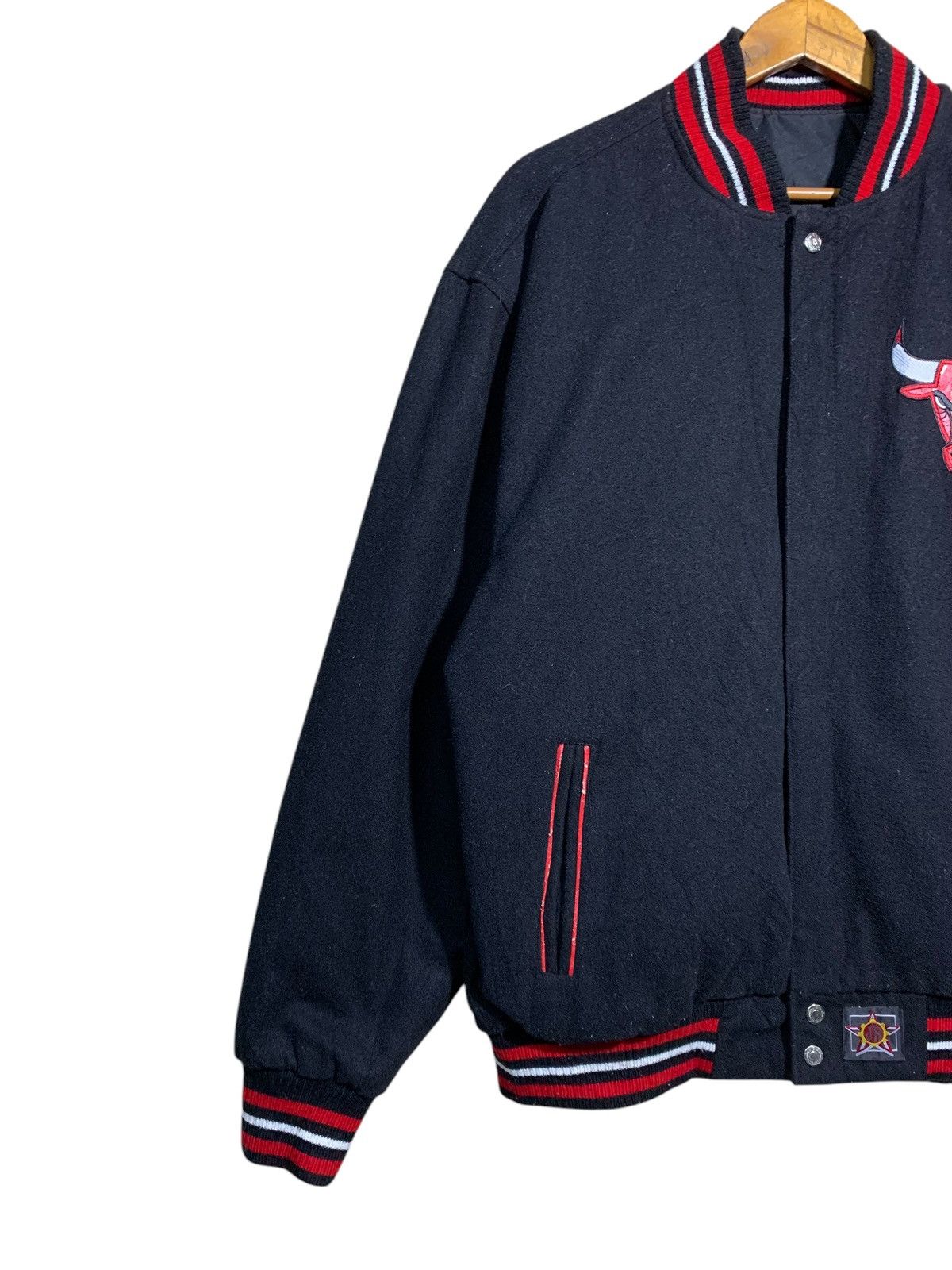 Jeff Hamilton 🔥J.H DESIGNS FOR C.BULLS REVERSIBLE JACKETS Size US XL / EU 56 / 4 - 3 Thumbnail