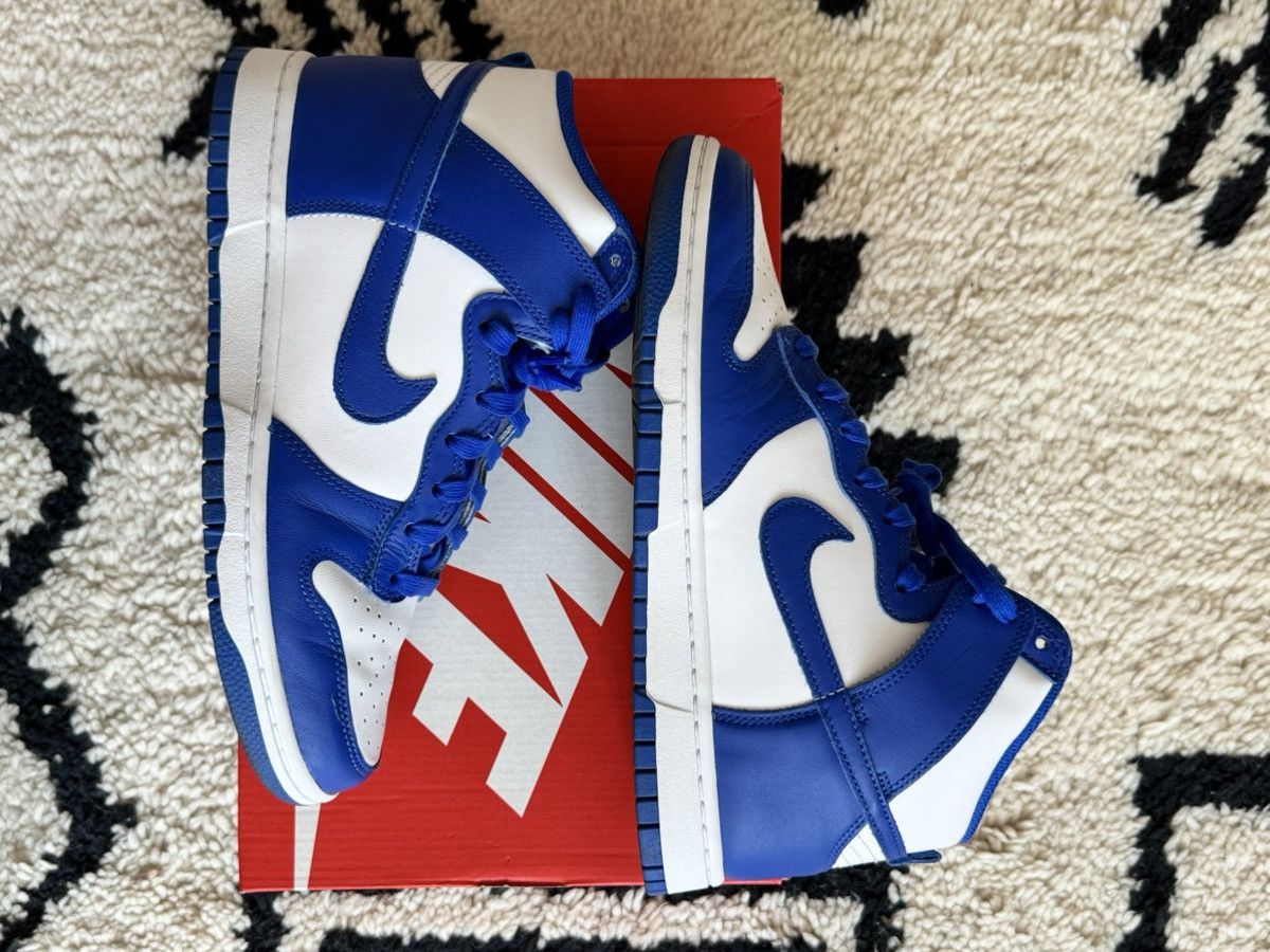 Nike Nike Dunk Hi Retro US 9 - High Game Royal Size US 9 / EU 42 - 3 Thumbnail