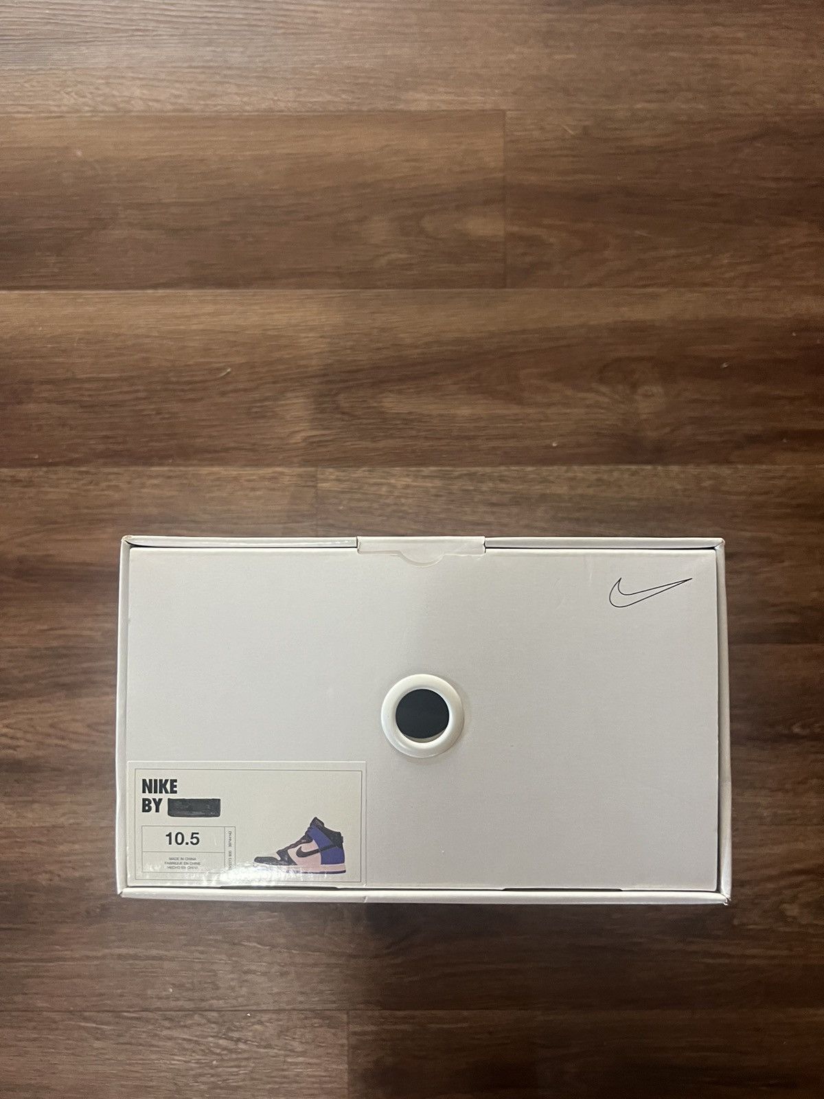 Nike Nike By You Dunk High Inspired by Fragment Jordan 1. Size US 10.5 / EU 43-44 - 10 Thumbnail