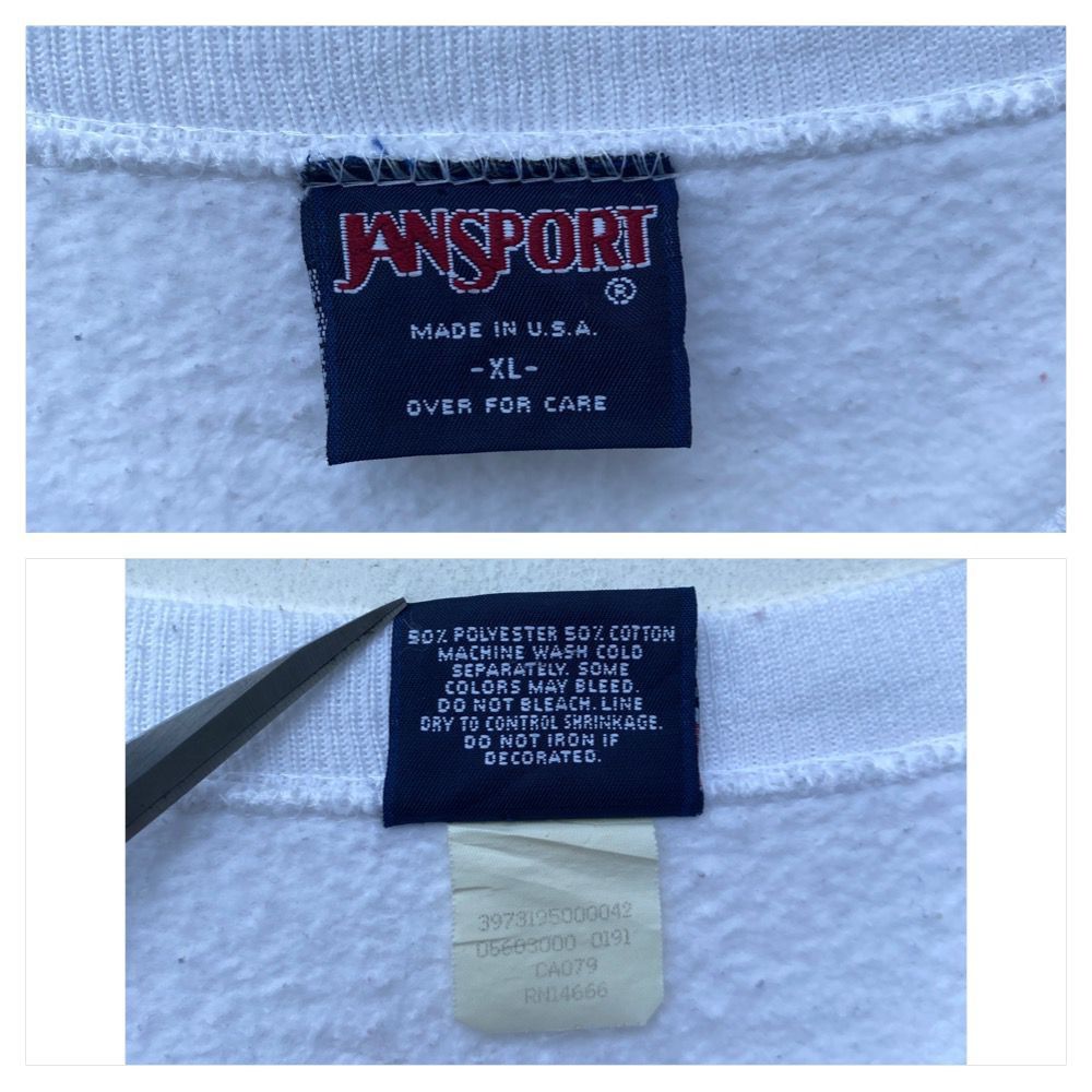 Jansport × Vintage VINTAGE ARKANSAS STATE UNIVERSITY SWEATSHIRT XL PULLOVER MOM Size US XL / EU 56 / 4 - 4 Thumbnail
