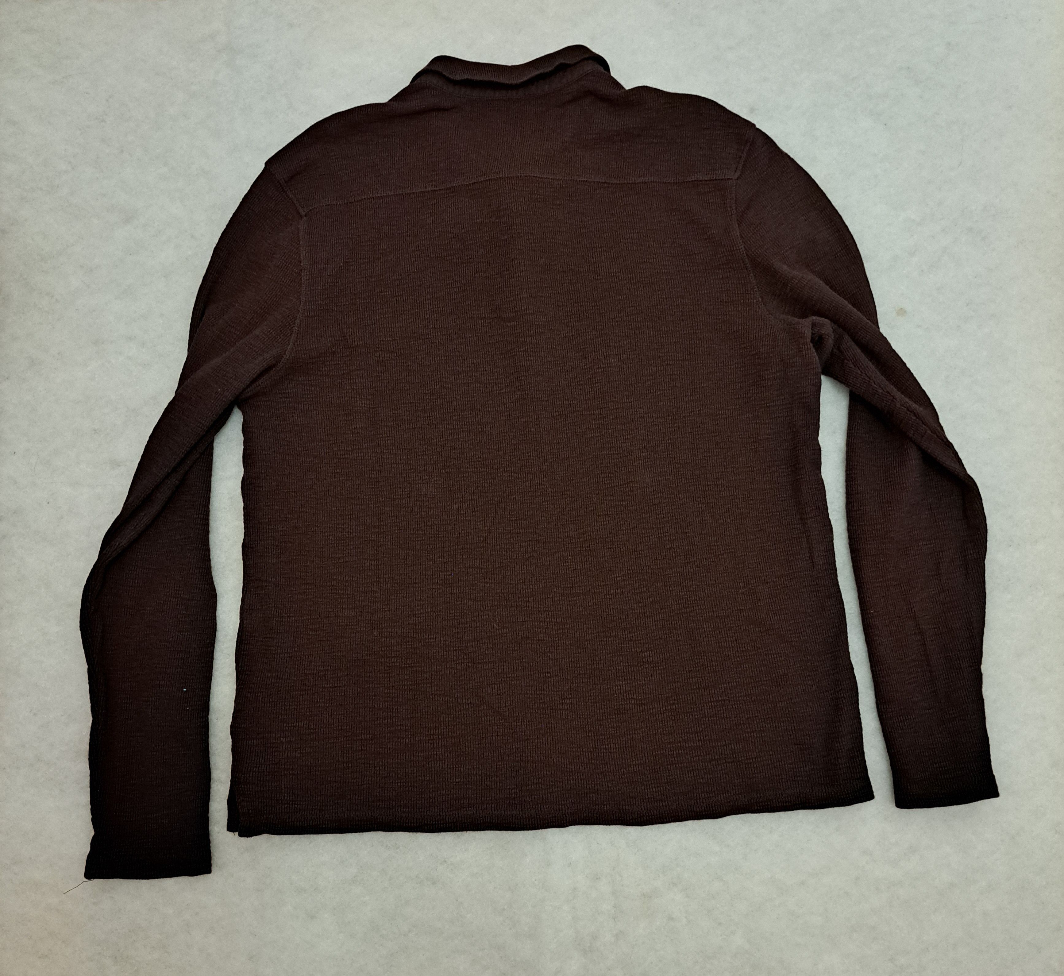 Allsaints AllSaints long sleeve polo blouse L All Saints Size US L / EU 52-54 / 3 - 8 Thumbnail