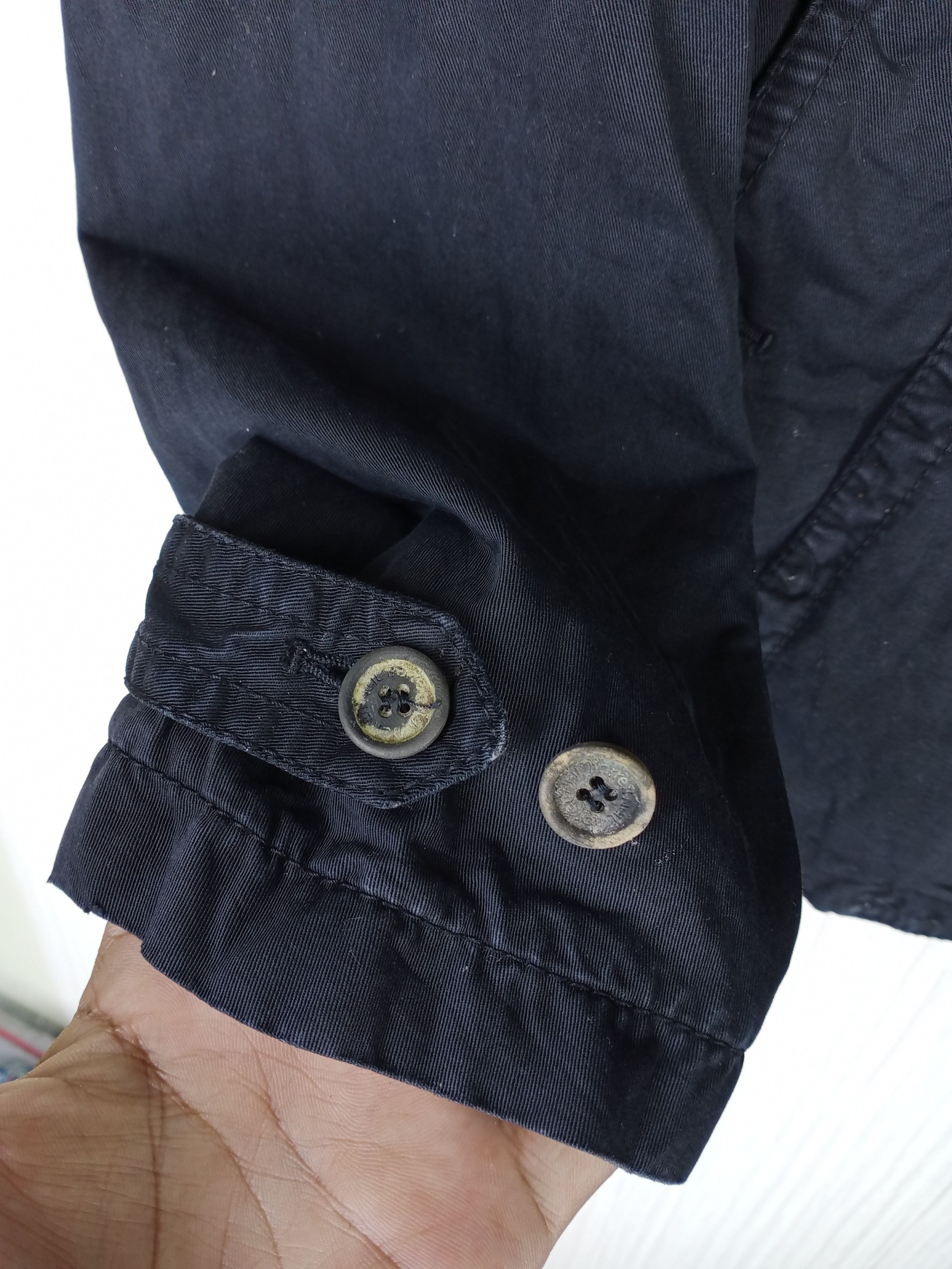 Neil Barrett Neil Barrett Blouson Jacket Nice Design Size US S / EU 44-46 / 1 - 12 Thumbnail