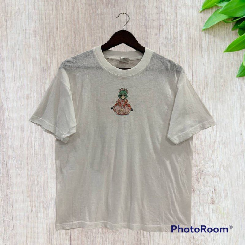 Anime Vintage 2000s Waifu Anime Series Tee Size US L / EU 52-54 / 3 - 1 Thumbnail