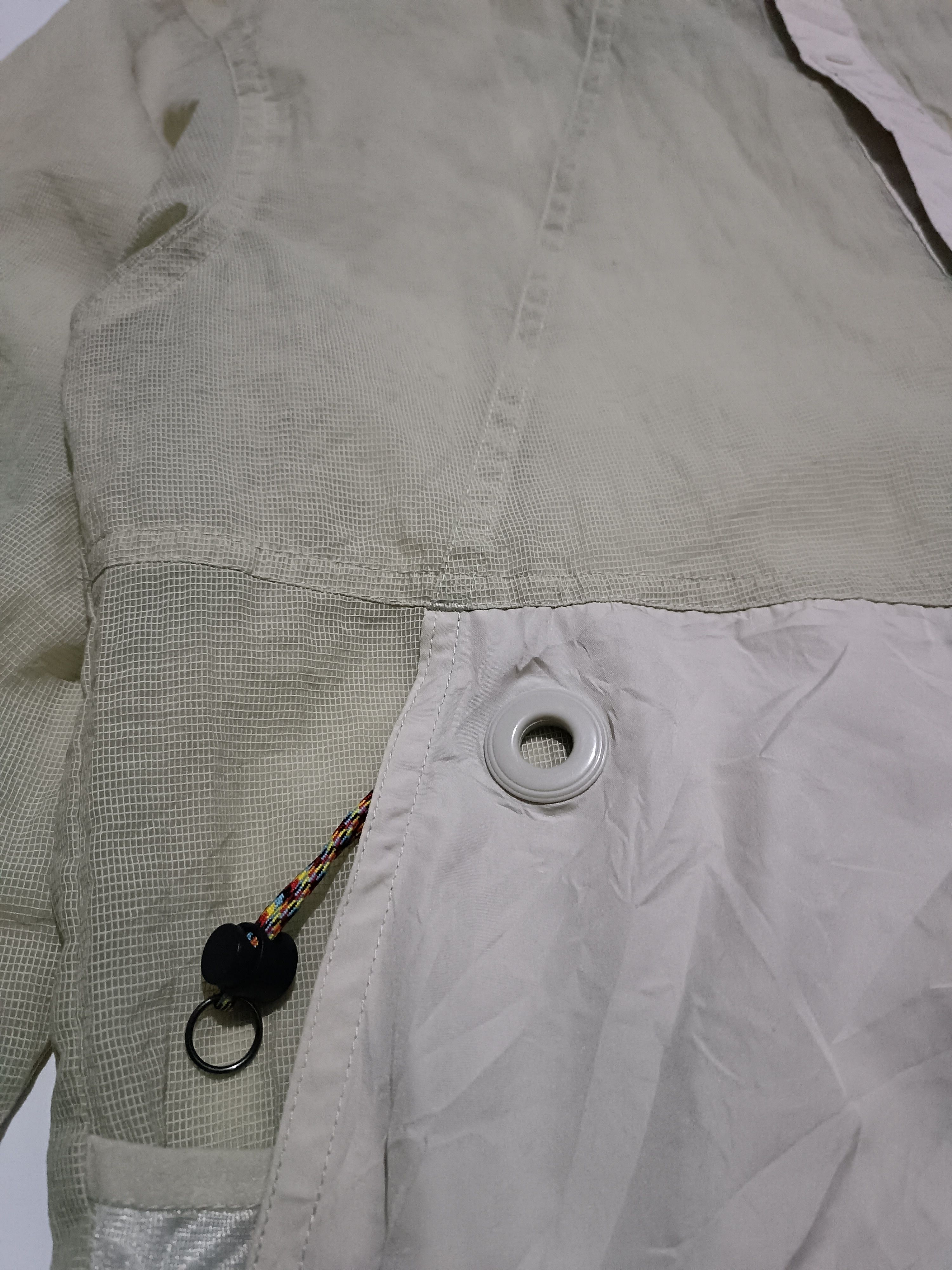 Japanese Brand Japanese Brand Semi Transparent Style Membrane Stone Island Size US XL / EU 56 / 4 - 9 Thumbnail